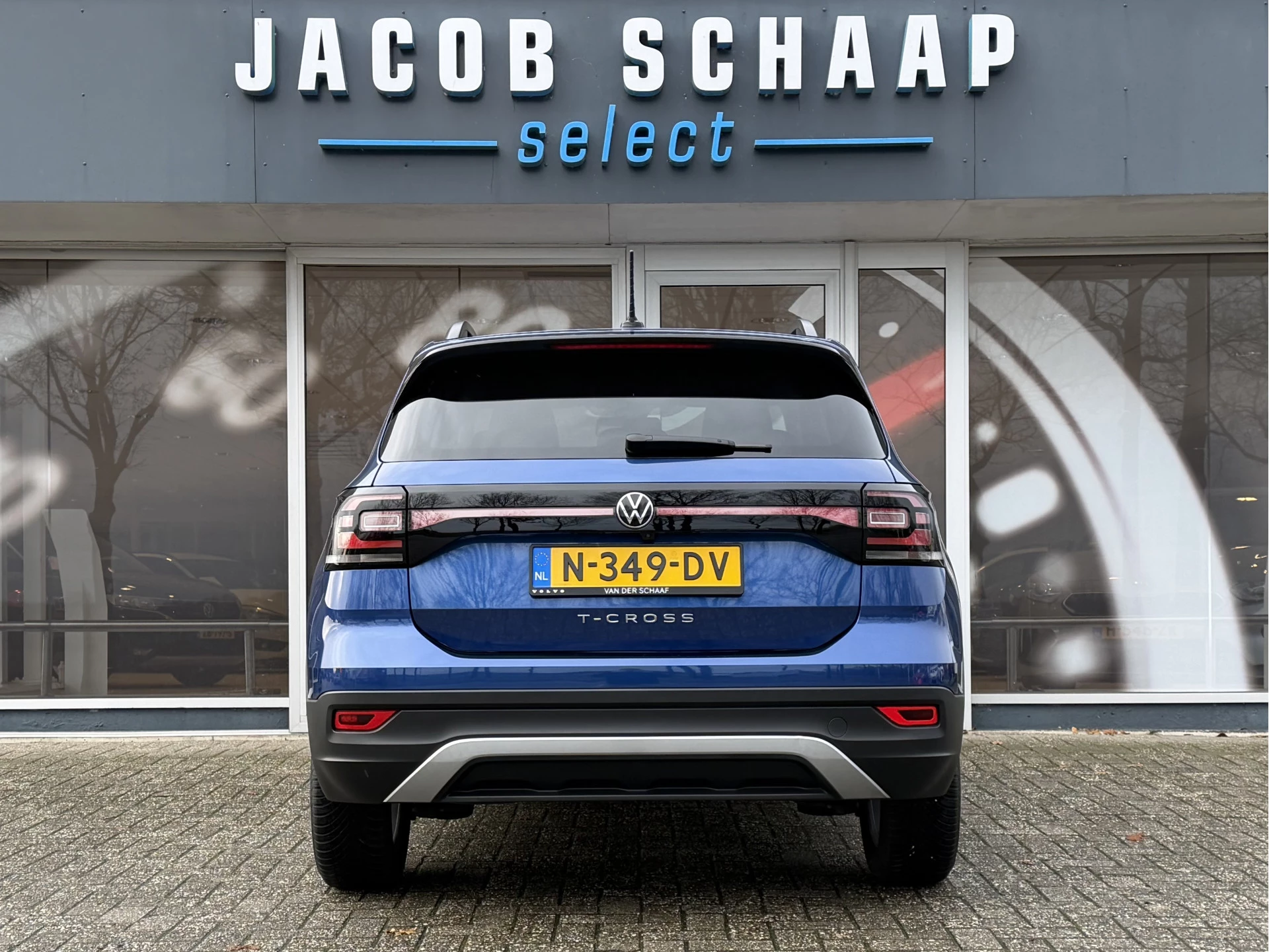 Hoofdafbeelding Volkswagen T-Cross