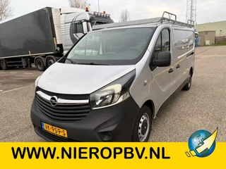 Opel Vivaro 1.6CDTI L2H1 Airco Navi Trekhaak Dubbelschuideur