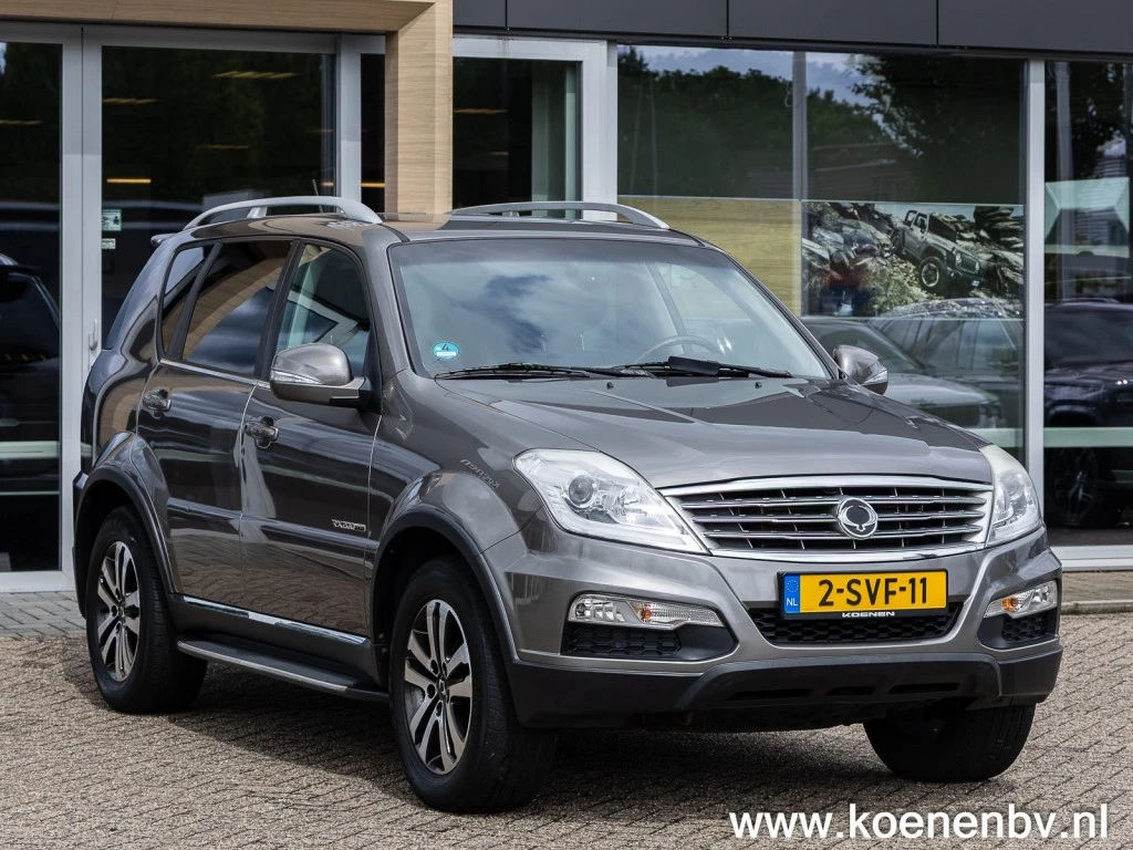 Hoofdafbeelding SsangYong Rexton
