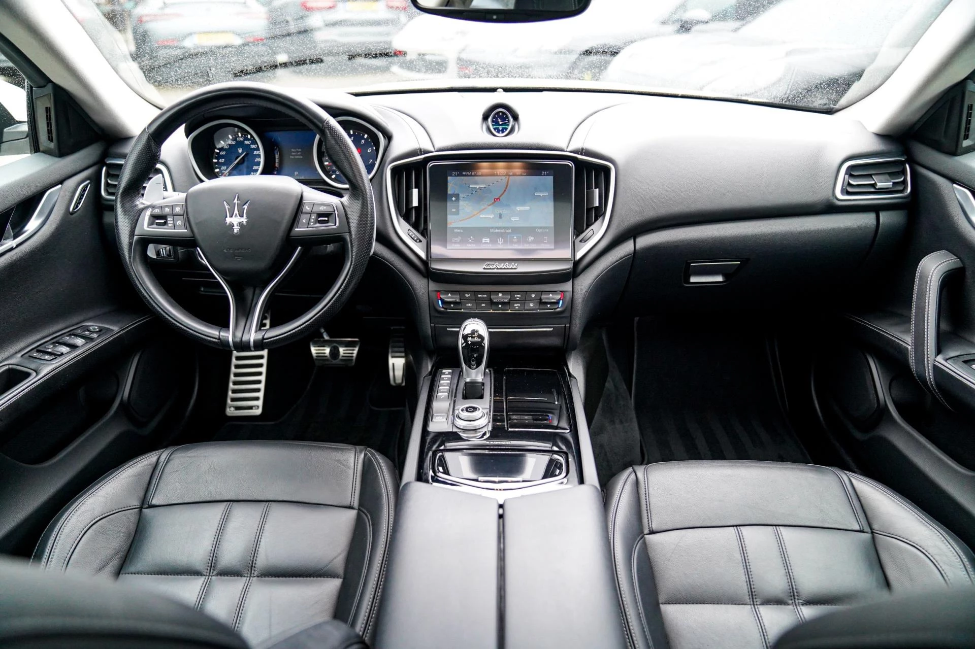 Hoofdafbeelding Maserati Ghibli