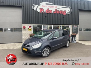 Hoofdafbeelding Ford S-Max Ford S-Max 1.6 ECOB. TREND BNS Trekhaak Navi PDC Cruise Clima Stoelverwa