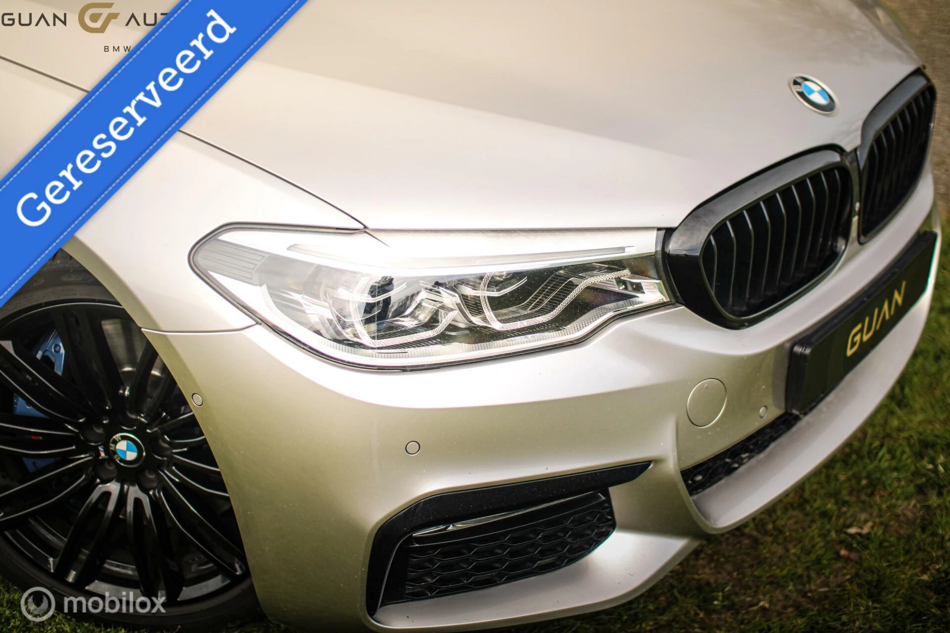 Hoofdafbeelding BMW 5 Serie