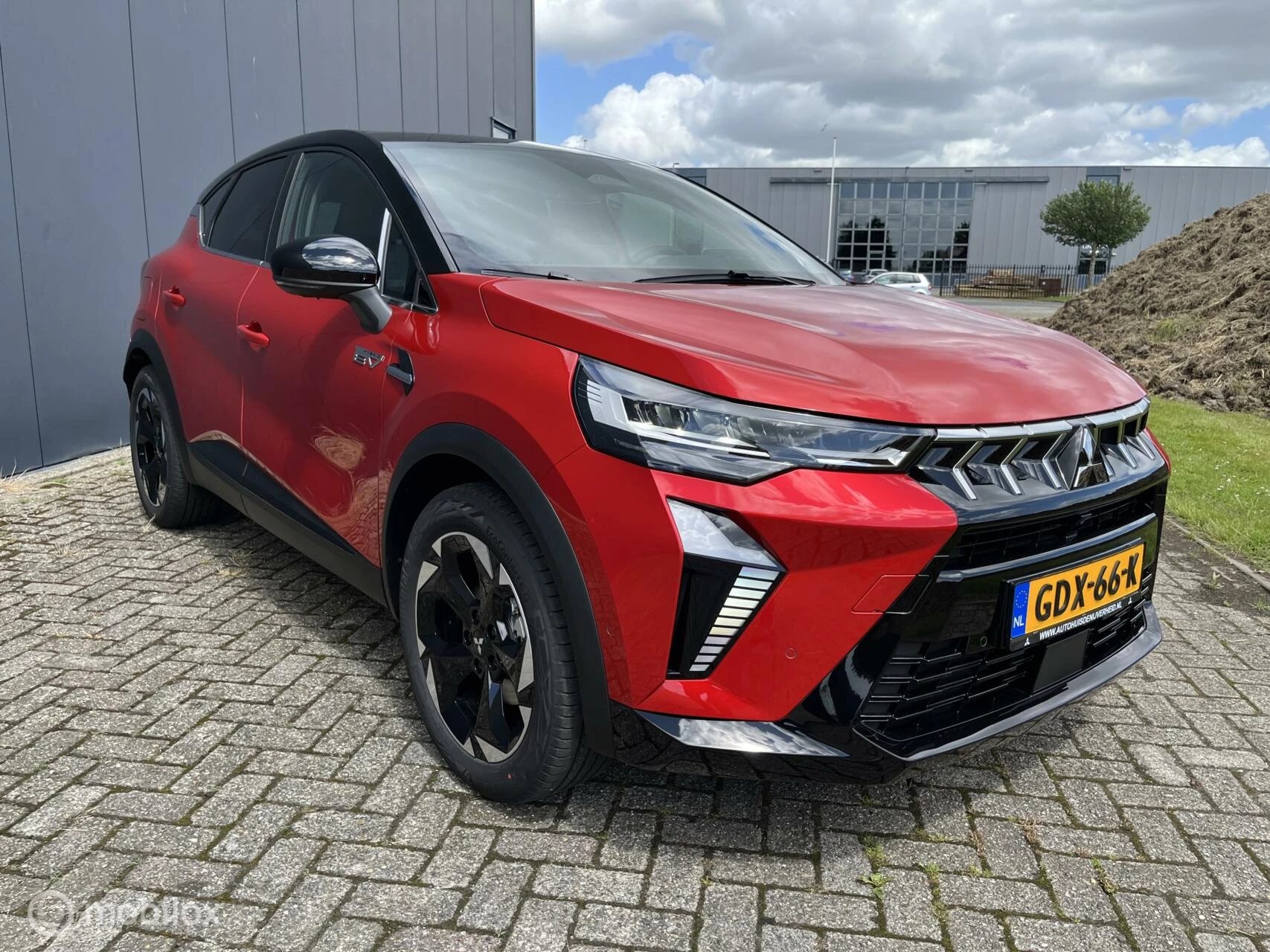 Hoofdafbeelding Mitsubishi ASX