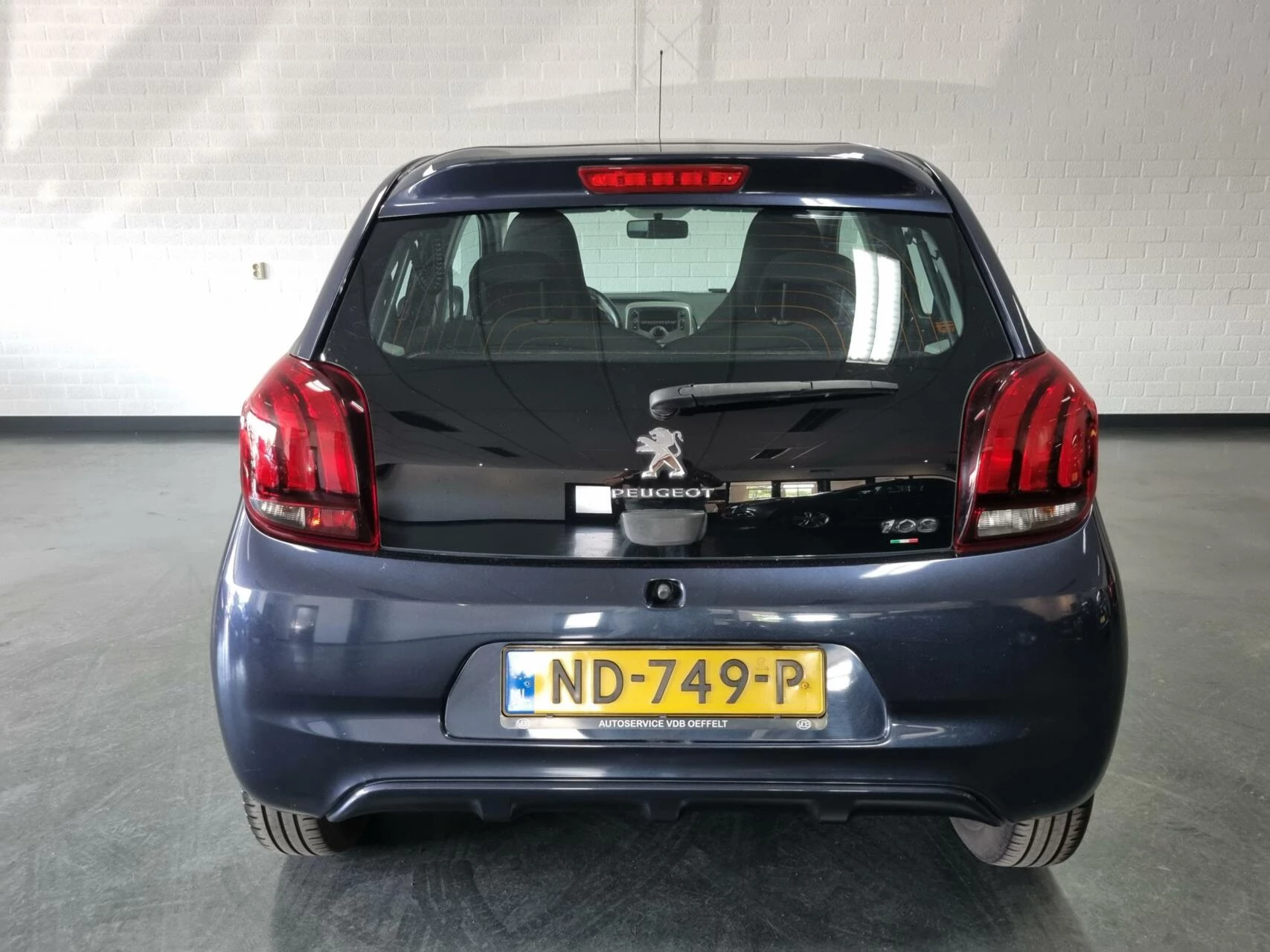 Hoofdafbeelding Peugeot 108