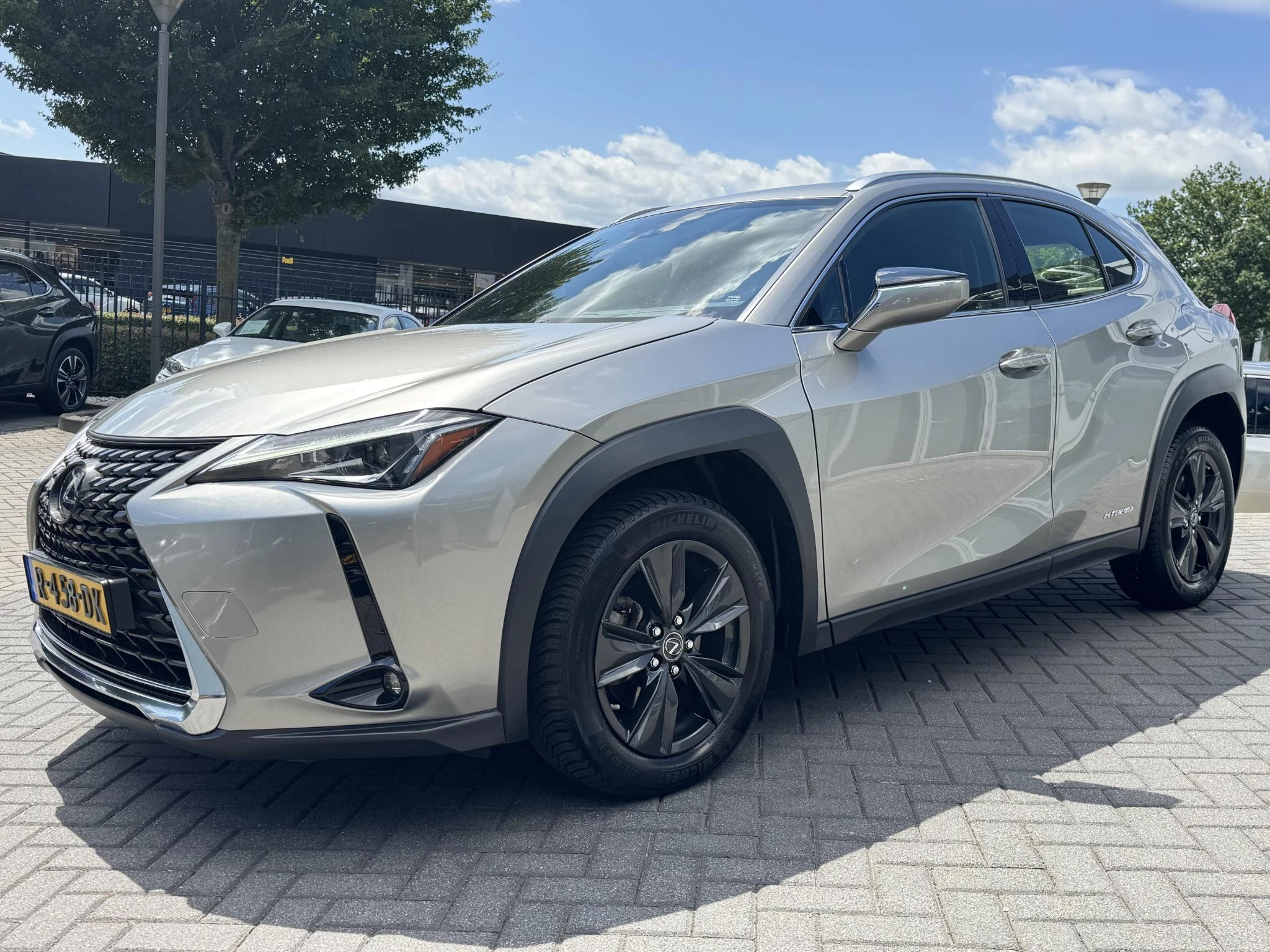 Hoofdafbeelding Lexus UX
