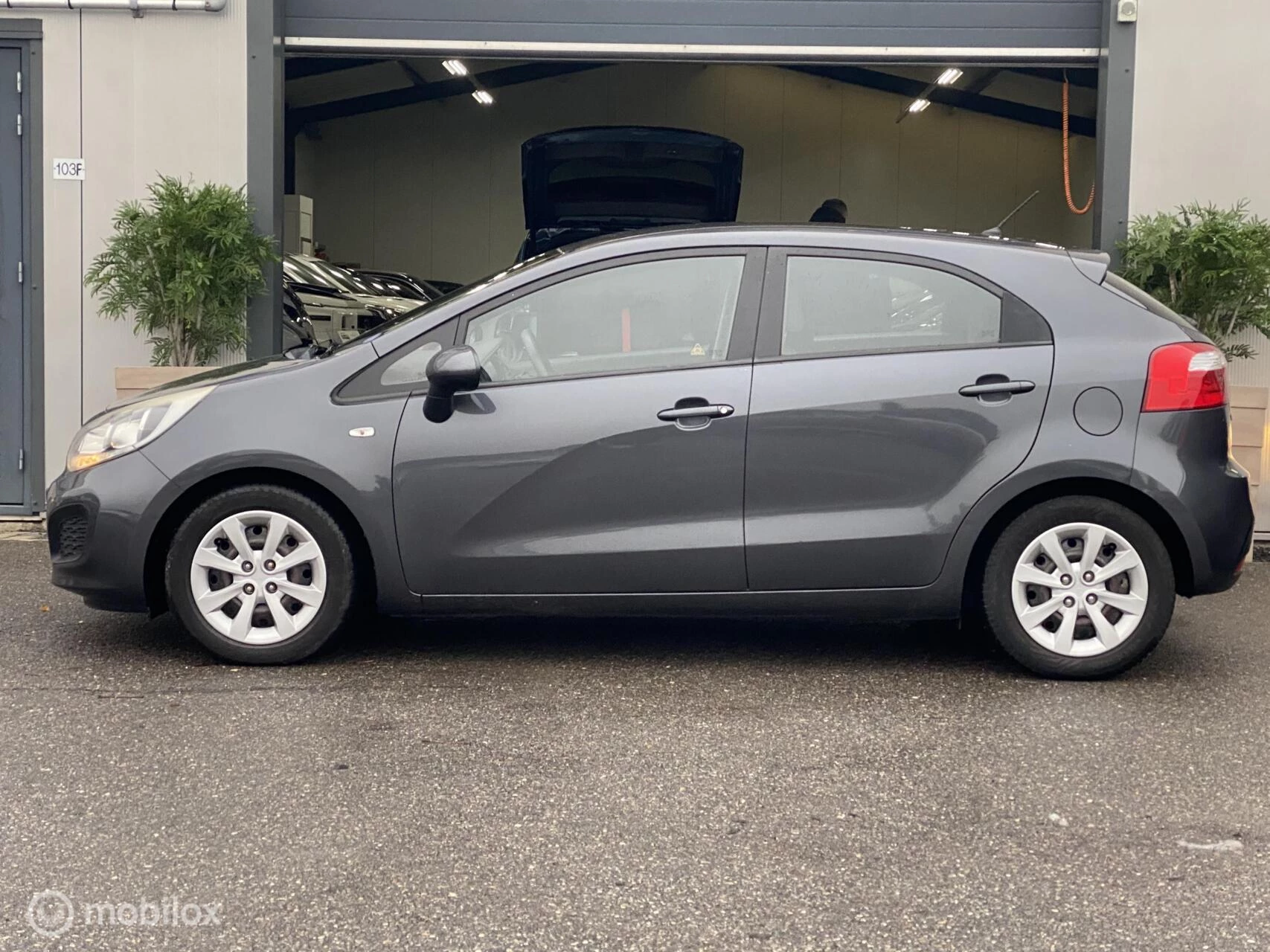 Hoofdafbeelding Kia Rio
