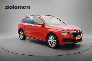 Škoda Kamiq 1.0 TSI Sport Business - Digitaal Cockpit, Carplay, Navi, Cruise, Clima, Stoelverw.