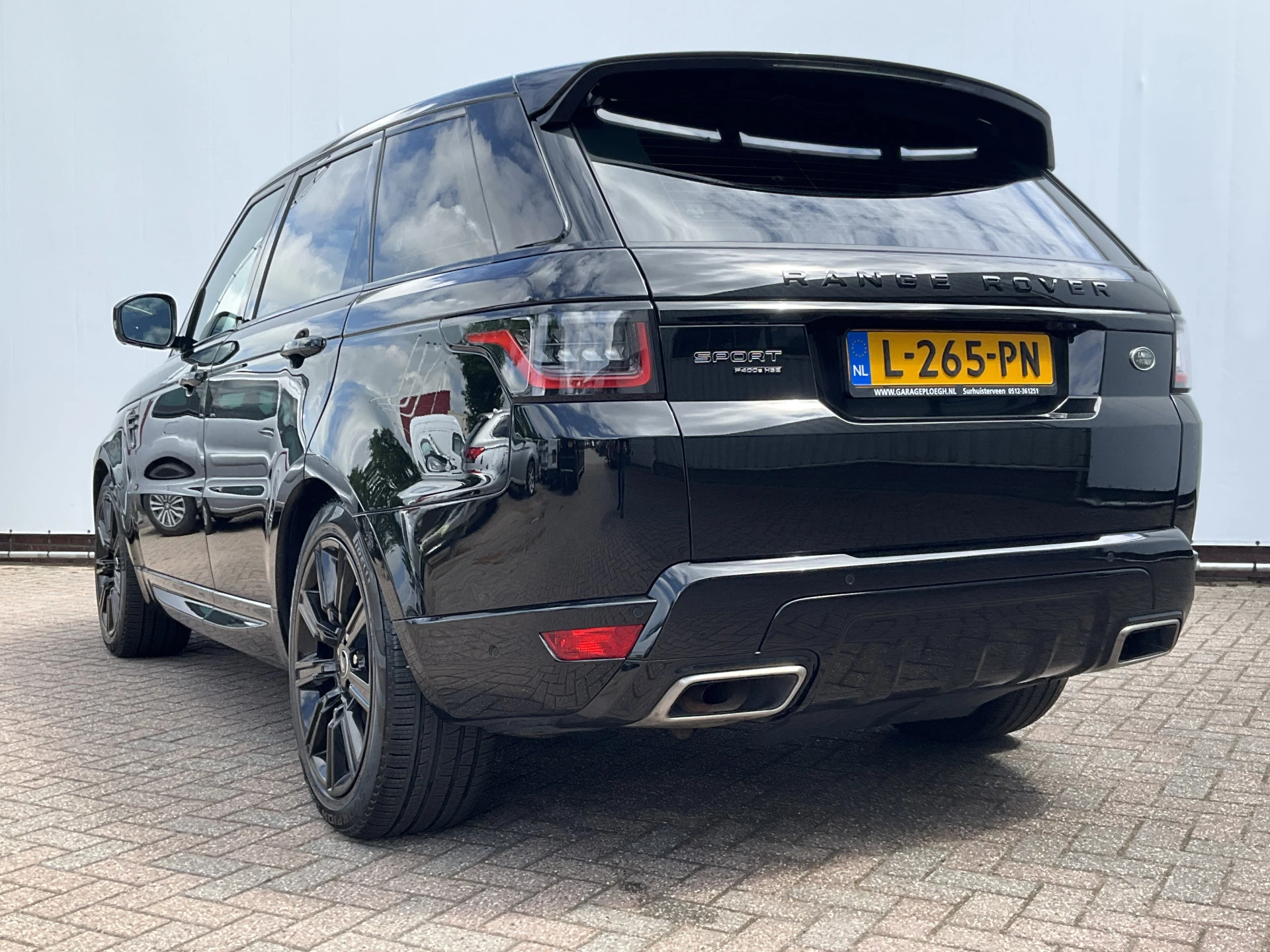 Hoofdafbeelding Land Rover Range Rover Sport