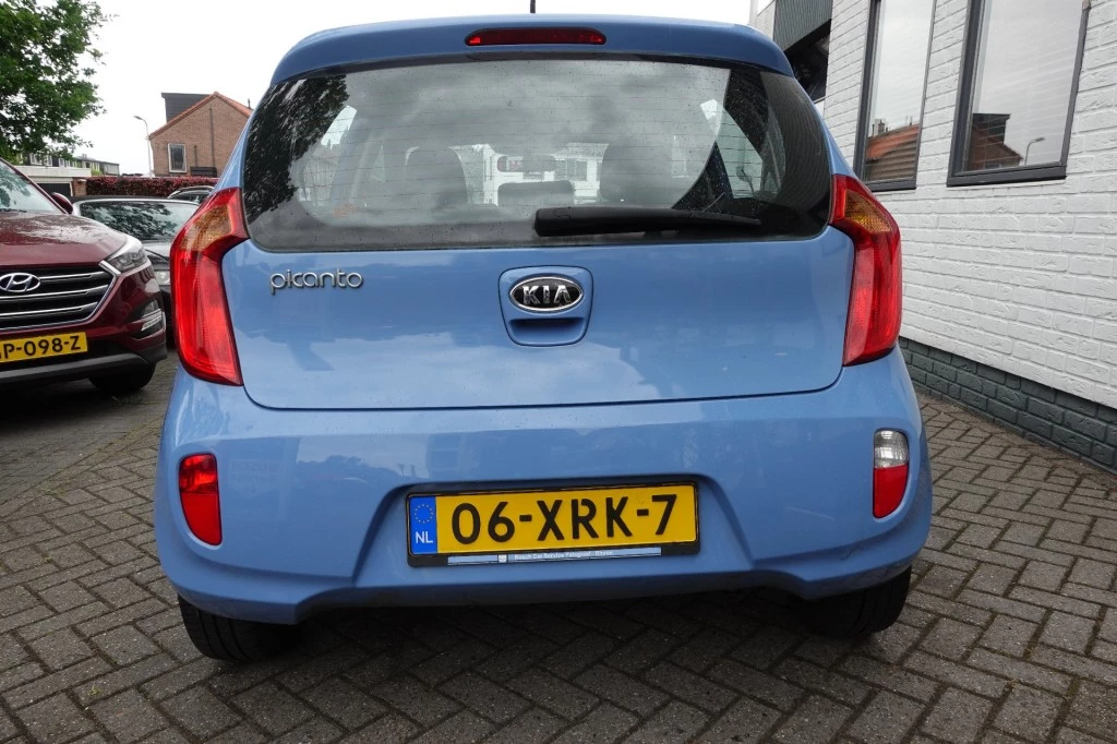 Hoofdafbeelding Kia Picanto