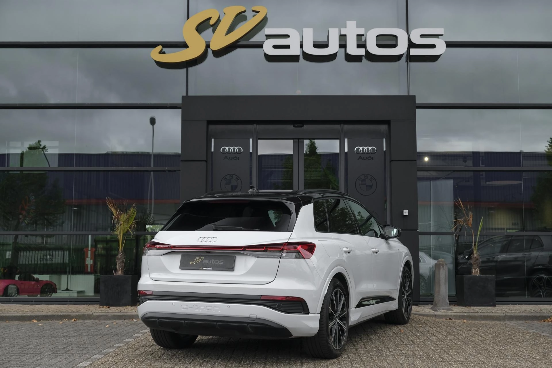 Hoofdafbeelding Audi Q4 e-tron