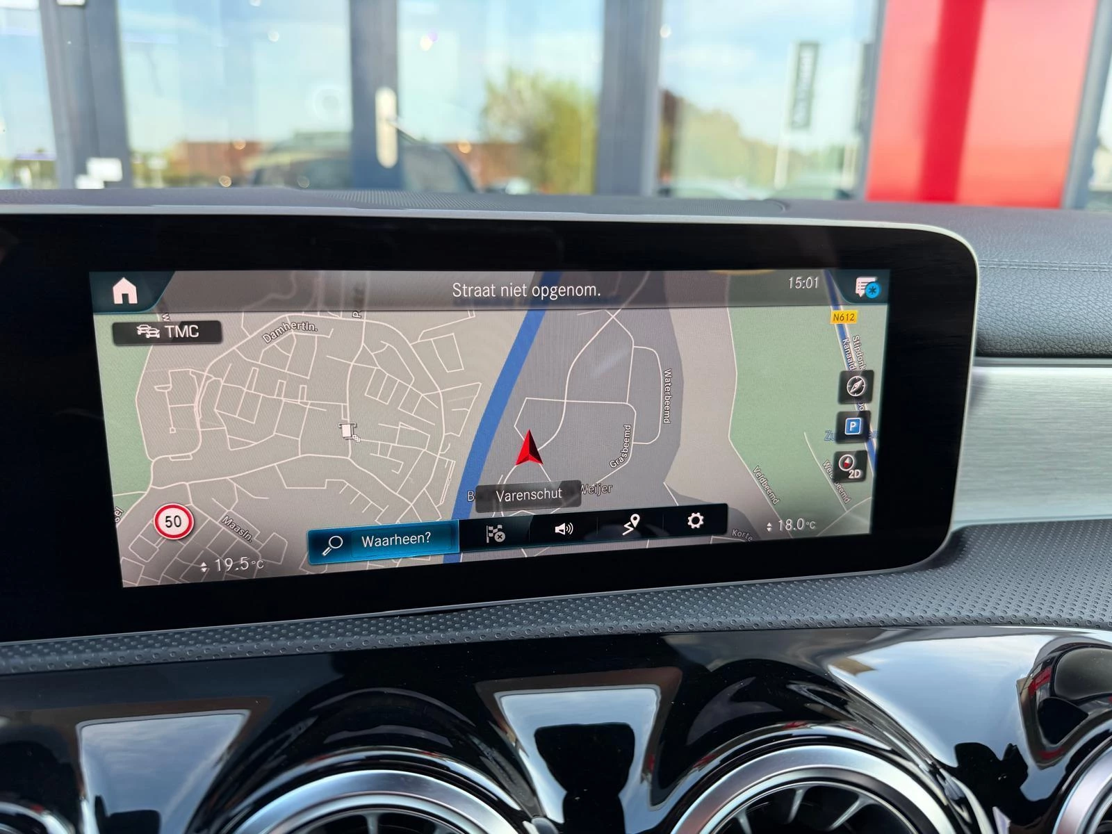 Hoofdafbeelding Mercedes-Benz A-Klasse
