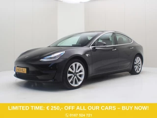 Tesla Model 3 Long-Range AWD 351pk 75 kWh 90% SoH [ AUTOPILOT+19'' LMV+620KM WLTP+PREMIUM AUDIO ]