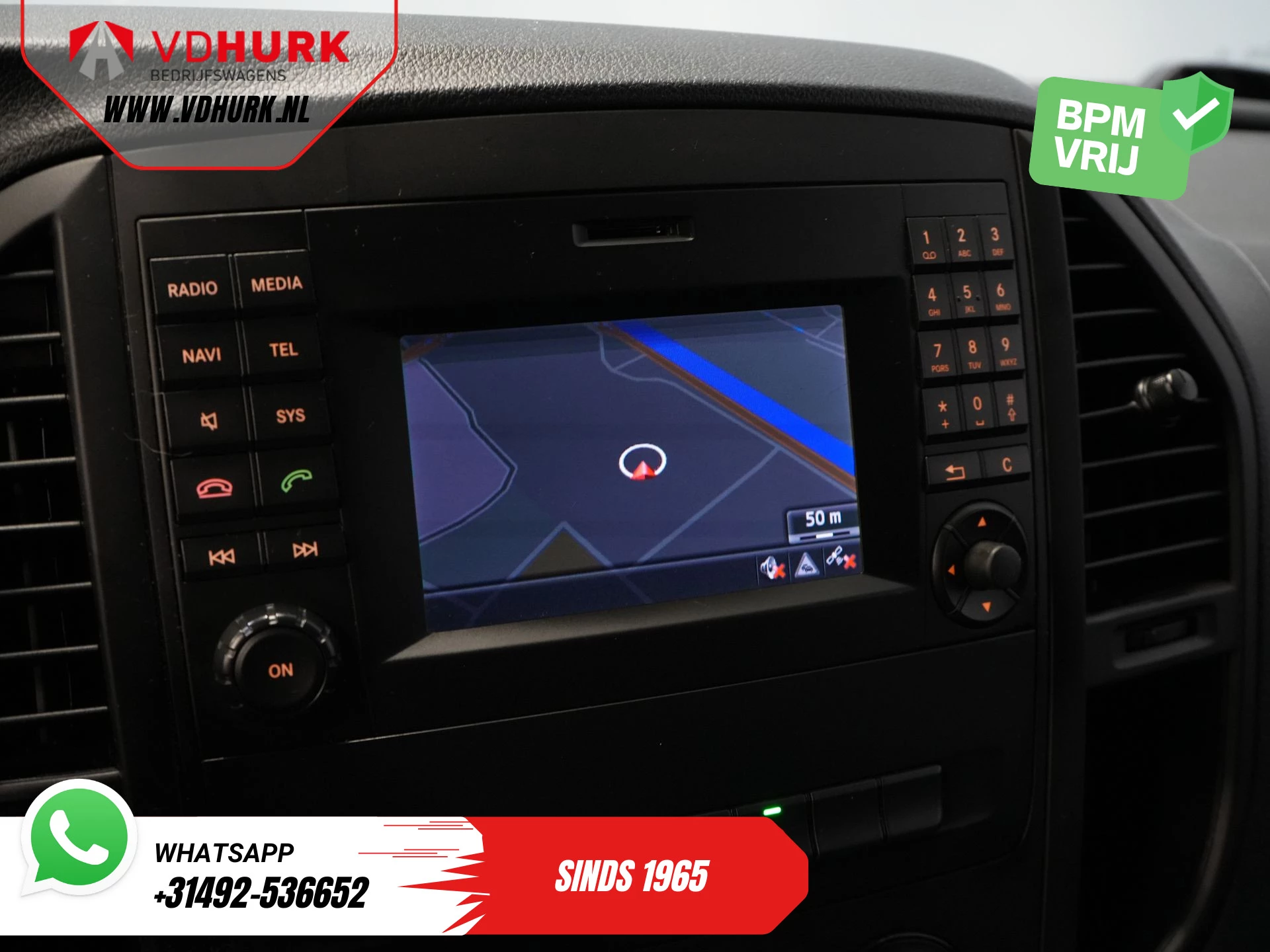 Hoofdafbeelding Mercedes-Benz Vito