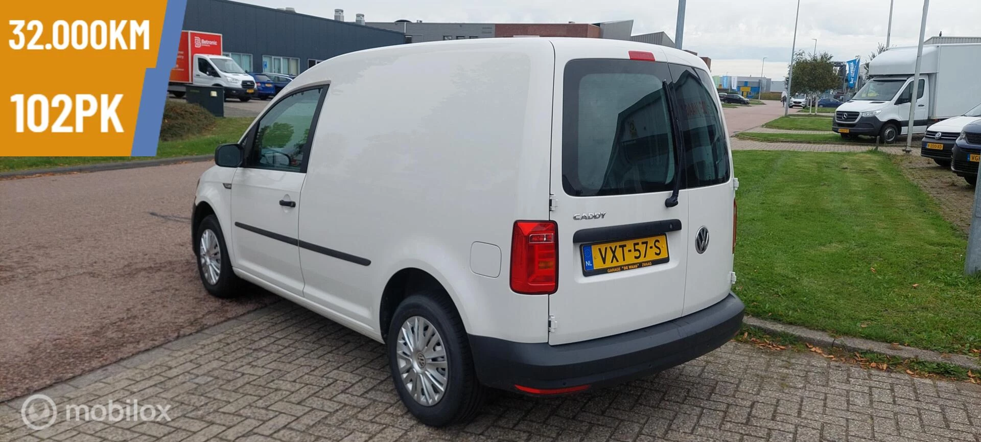 Hoofdafbeelding Volkswagen Caddy