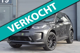 Hoofdafbeelding Land Rover Discovery Sport Land Rover Discovery Sport P300e 1.5 R-Dynamic SE Black Pack | PANO | TREKHAAK | MERIDIAN | ADAPT CRUISE |1E EIG | DEALER | LEDER