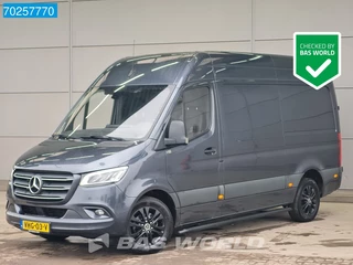 Mercedes Sprinter 319 CDI 3.0 V6 Automaat L2H2 Black Edition LED Trekhaak MBUX Camera Navi 10m3 Airco Trekhaak Cruise control