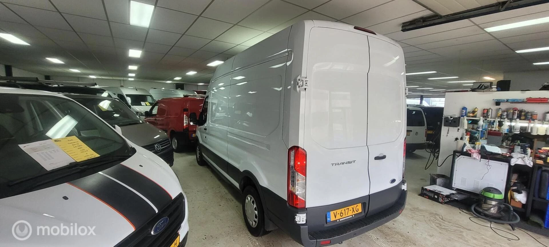 Hoofdafbeelding Ford Transit
