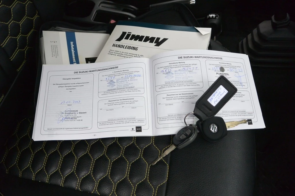 Hoofdafbeelding Suzuki Jimny
