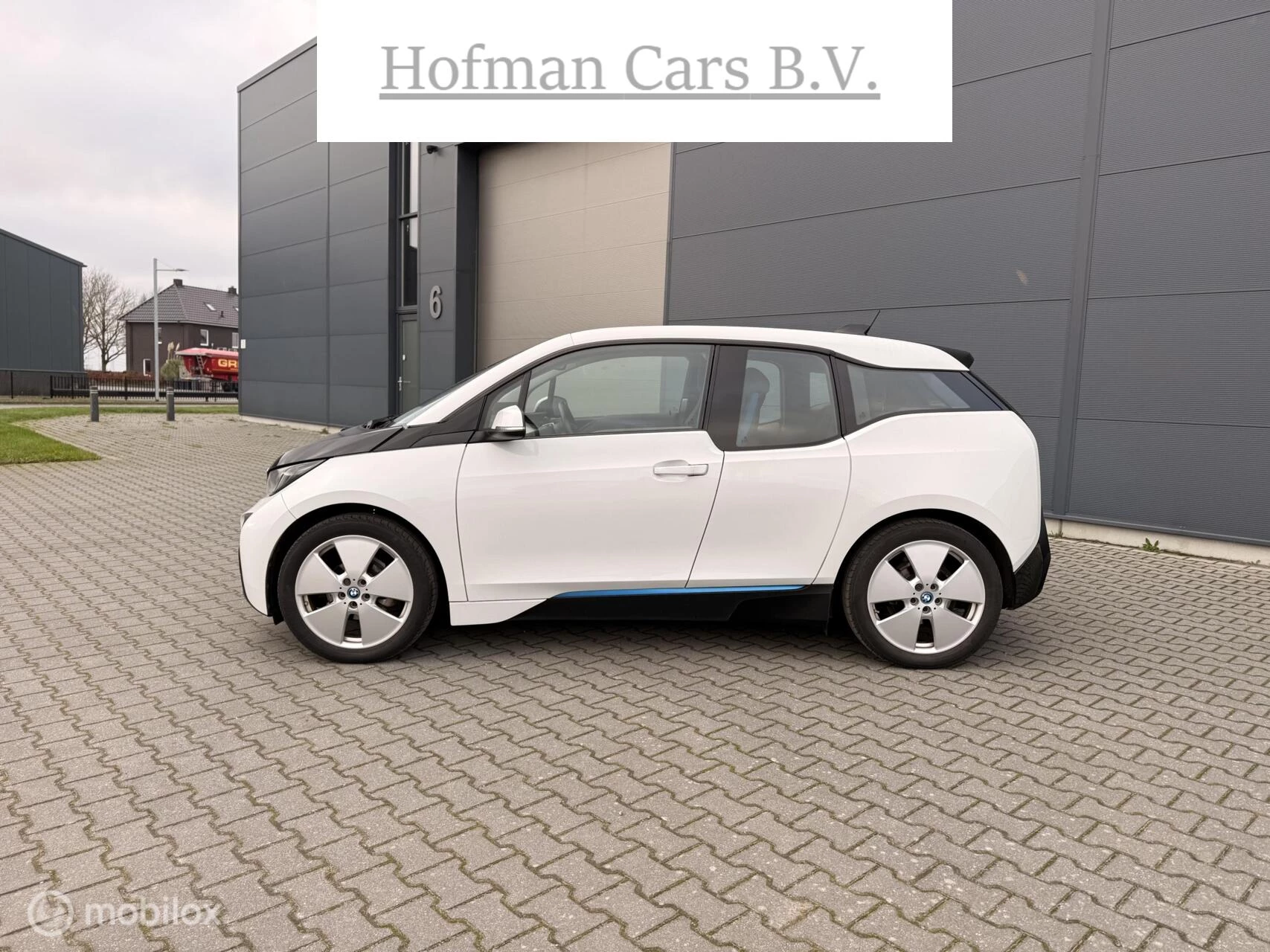 Hoofdafbeelding BMW i3