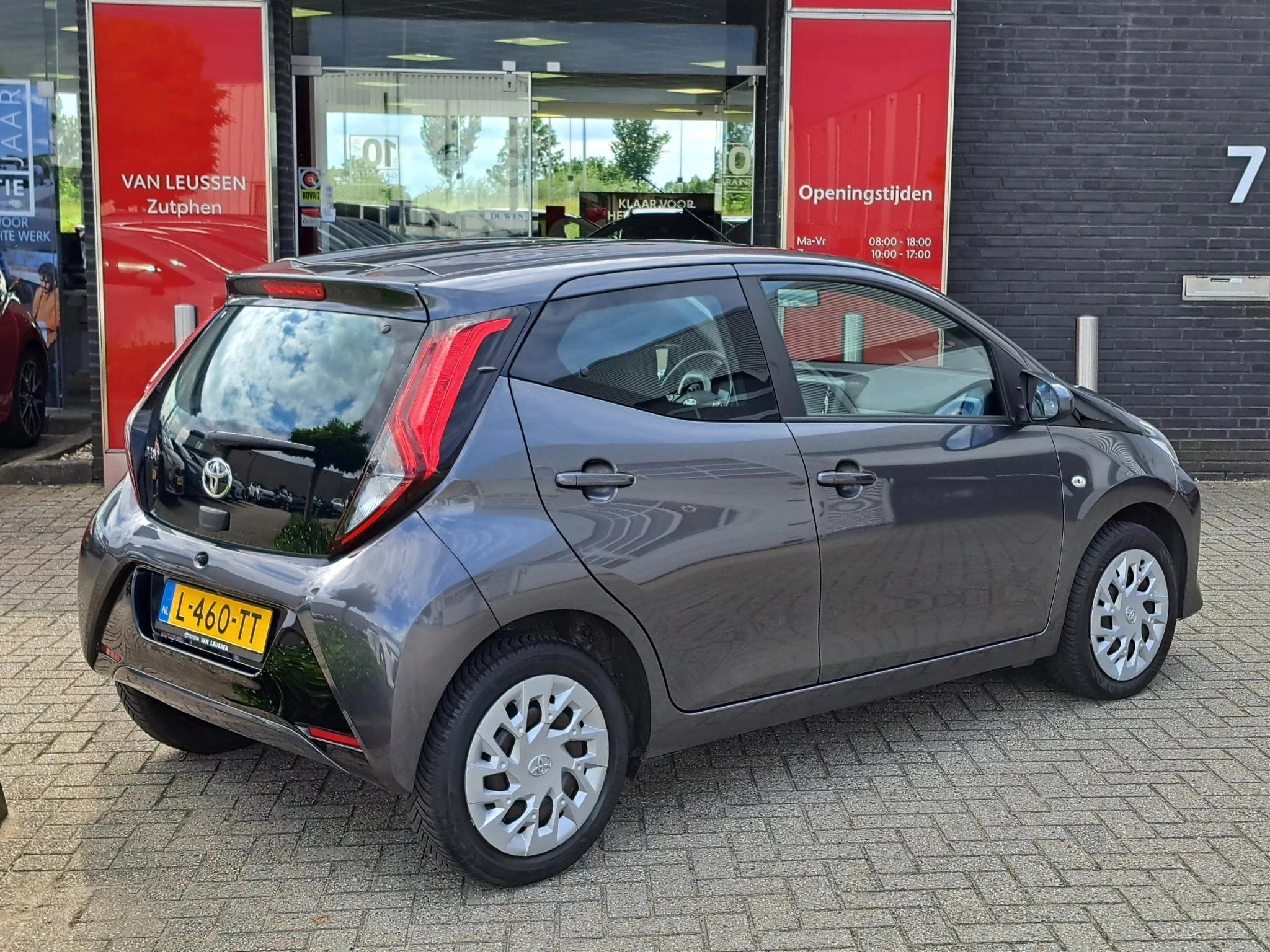 Hoofdafbeelding Toyota Aygo