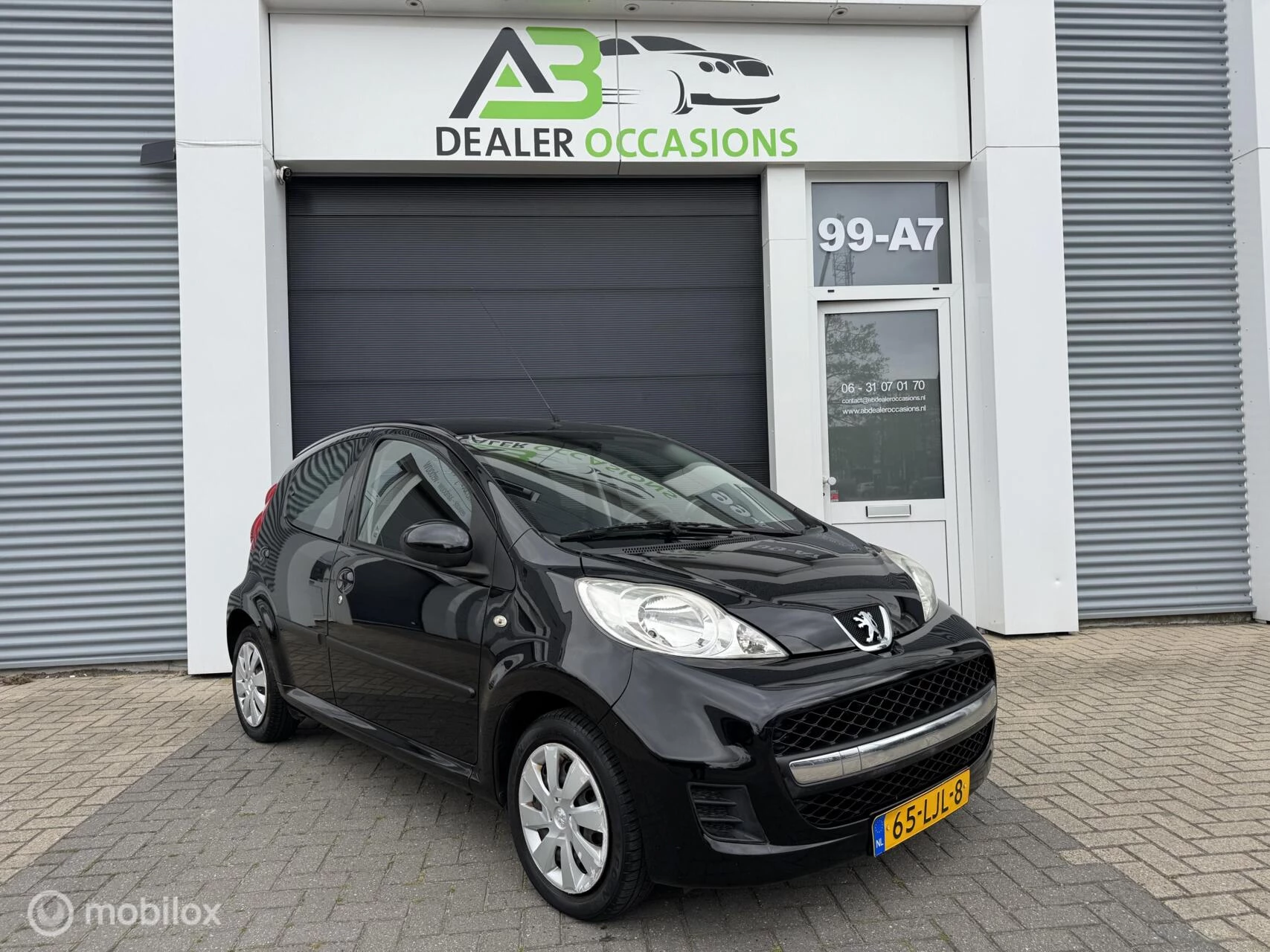 Hoofdafbeelding Peugeot 107