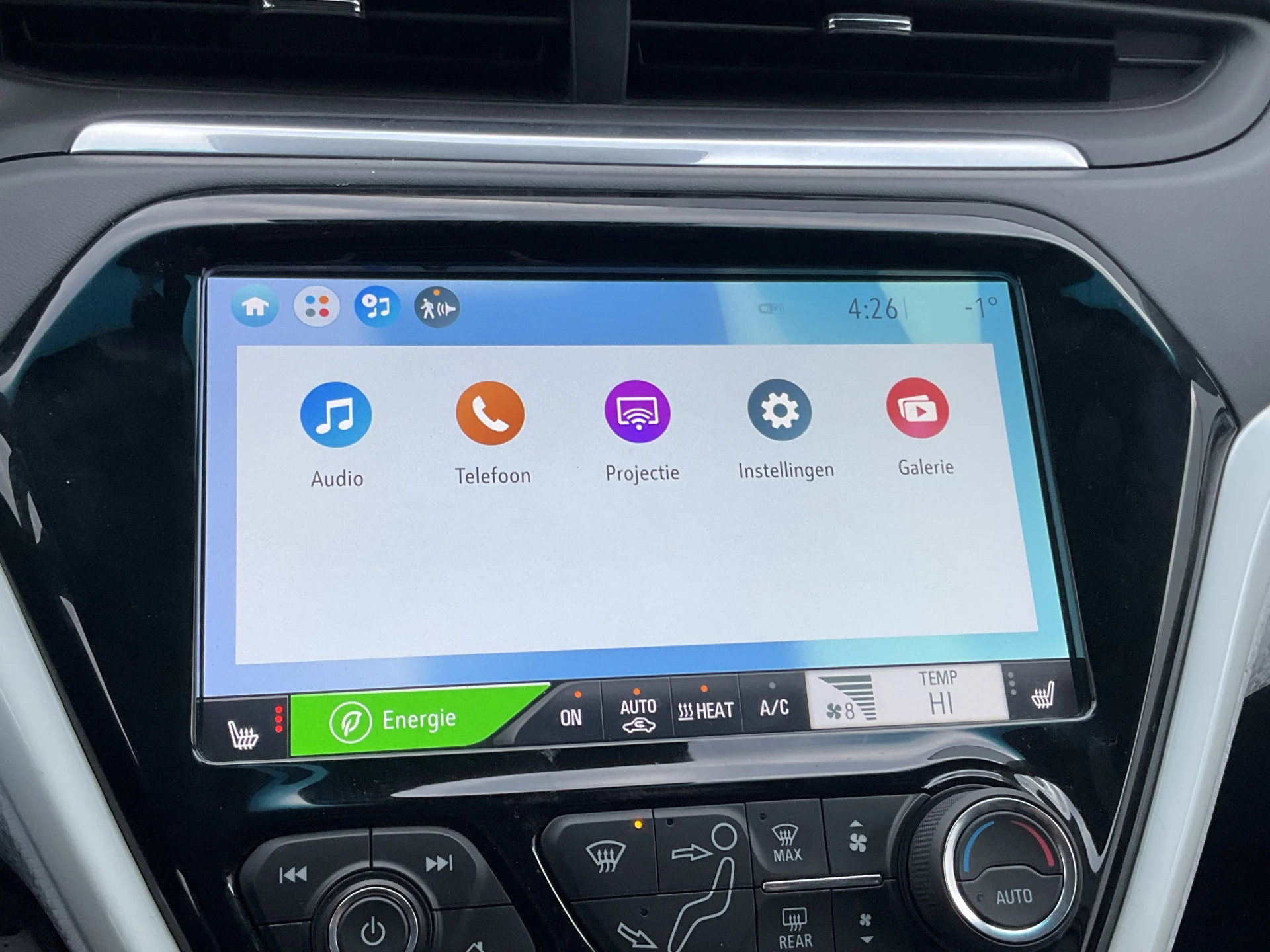 Hoofdafbeelding Opel Ampera-e