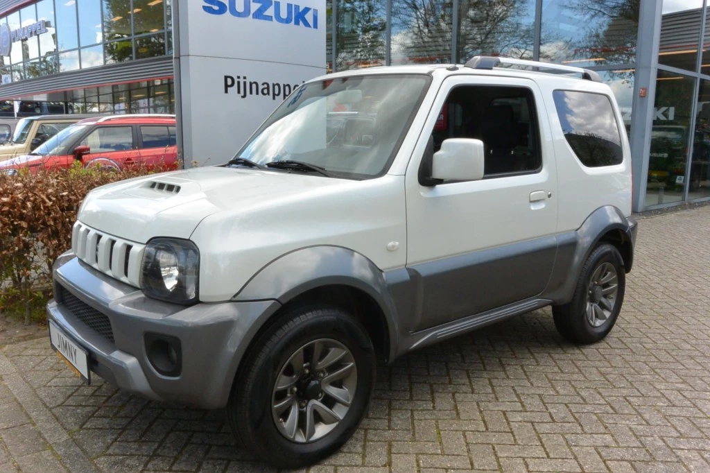 Hoofdafbeelding Suzuki Jimny