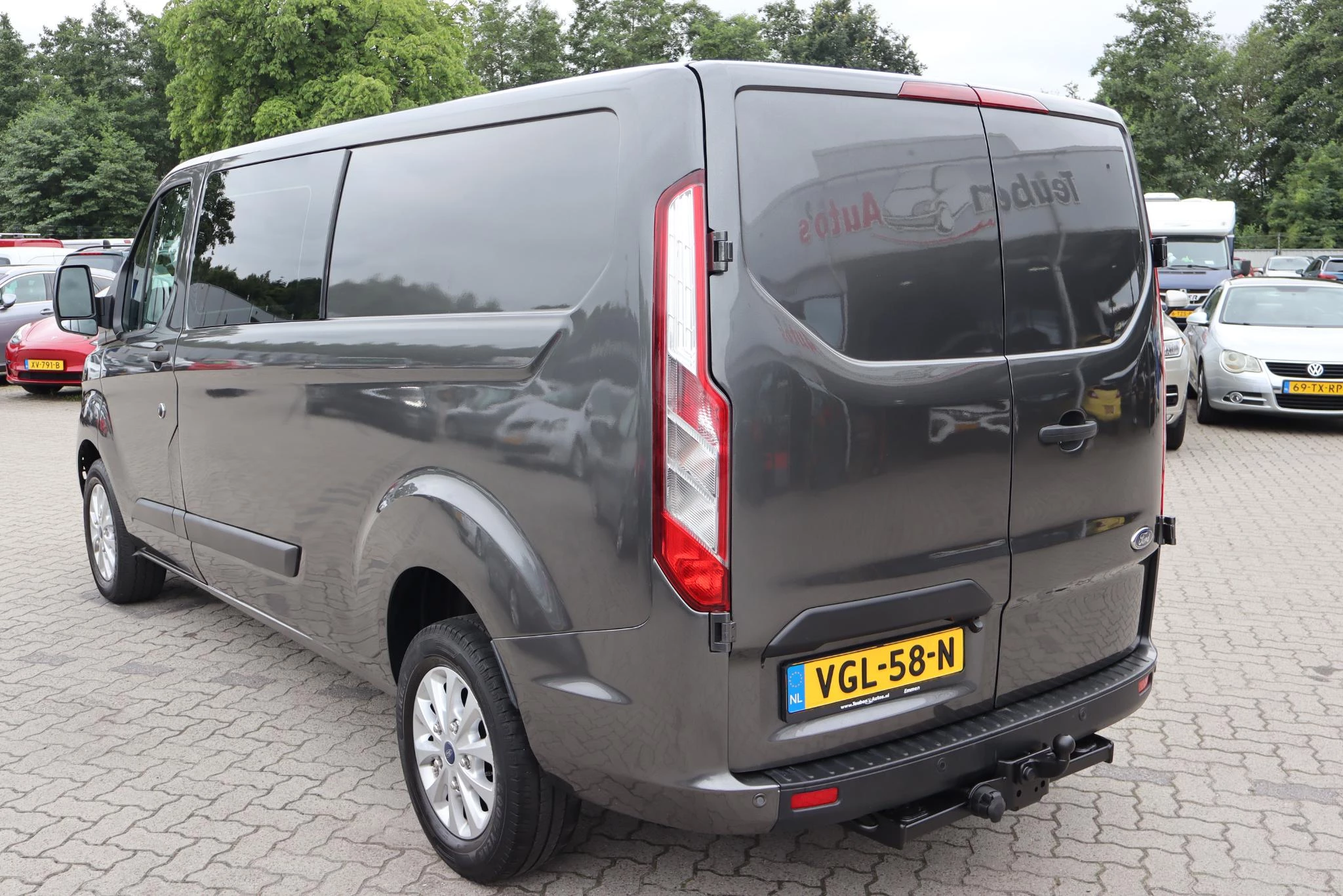 Hoofdafbeelding Ford Transit Custom