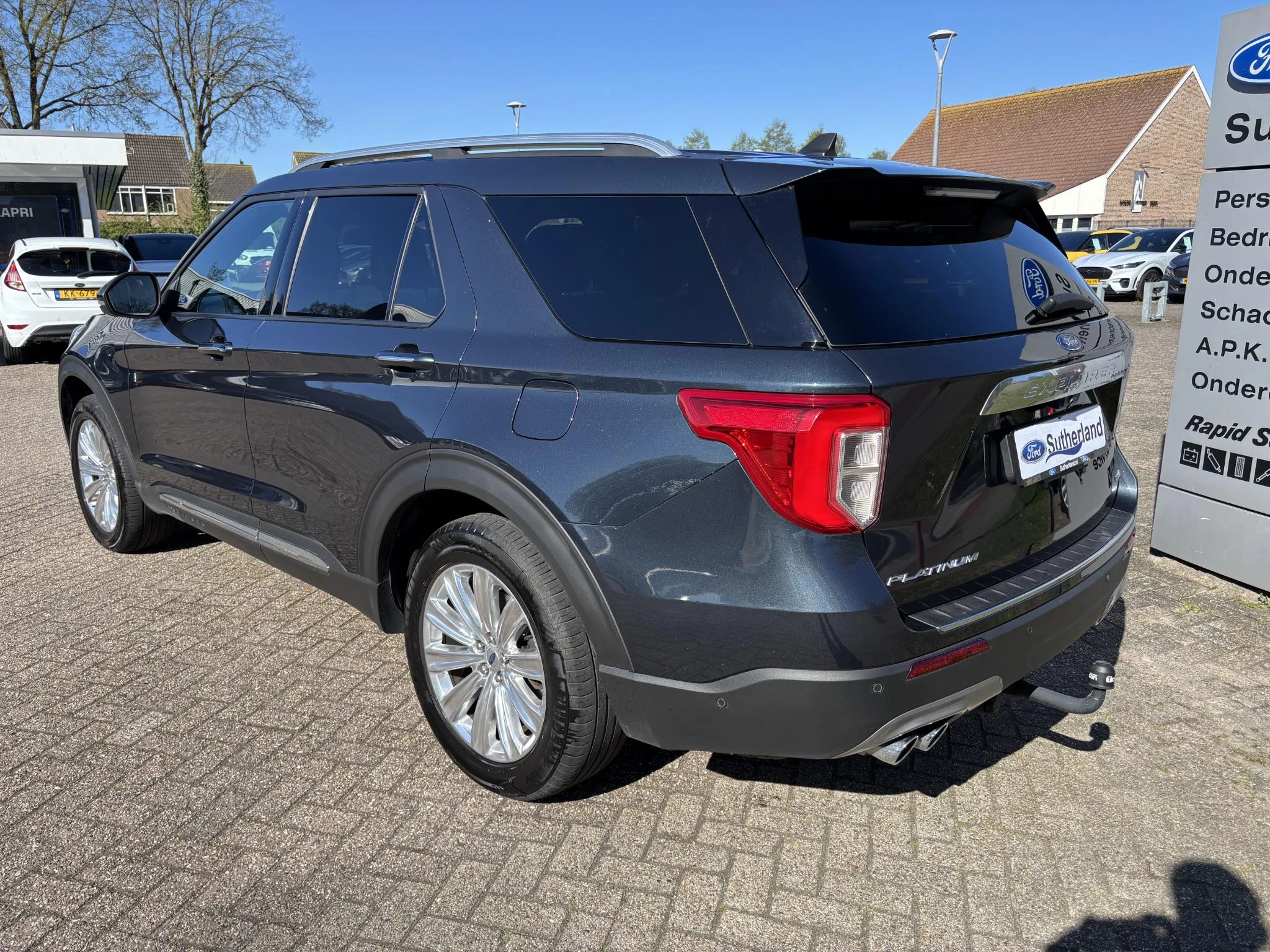 Hoofdafbeelding Ford Explorer