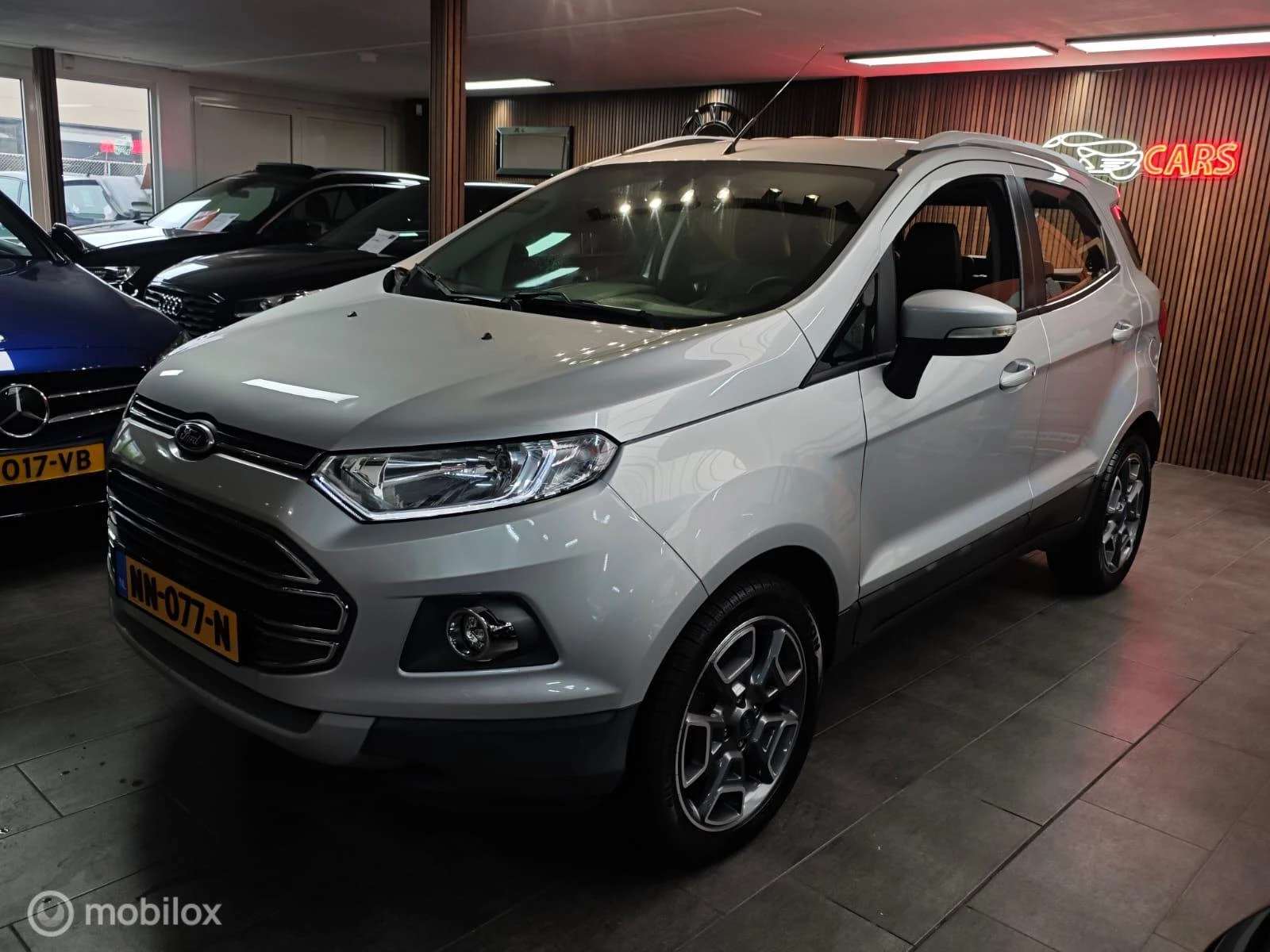 Hoofdafbeelding Ford EcoSport