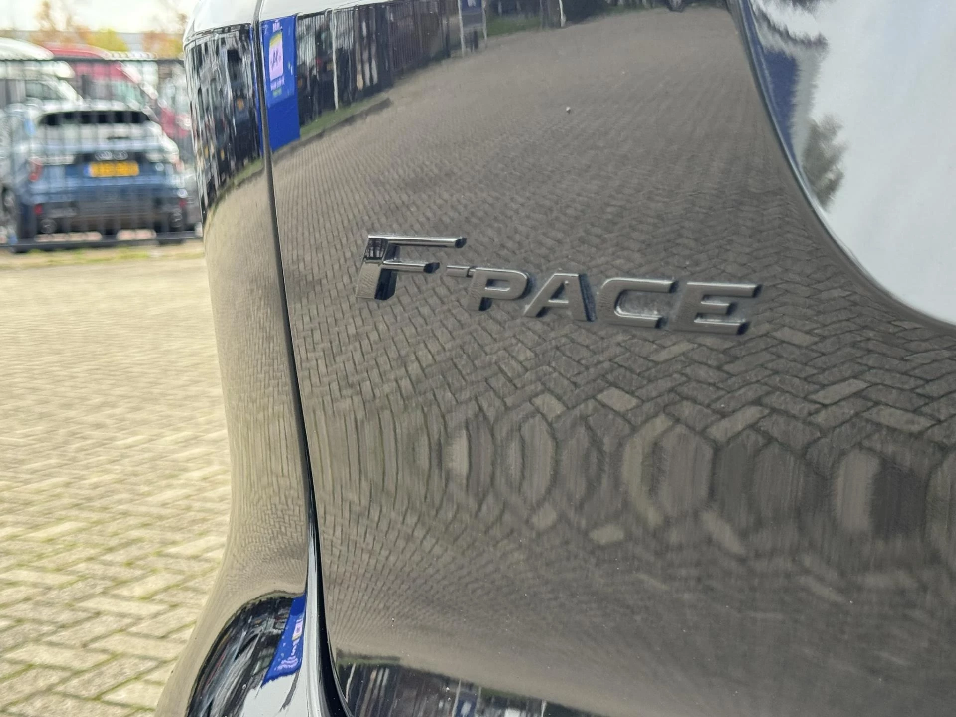 Hoofdafbeelding Jaguar F-PACE