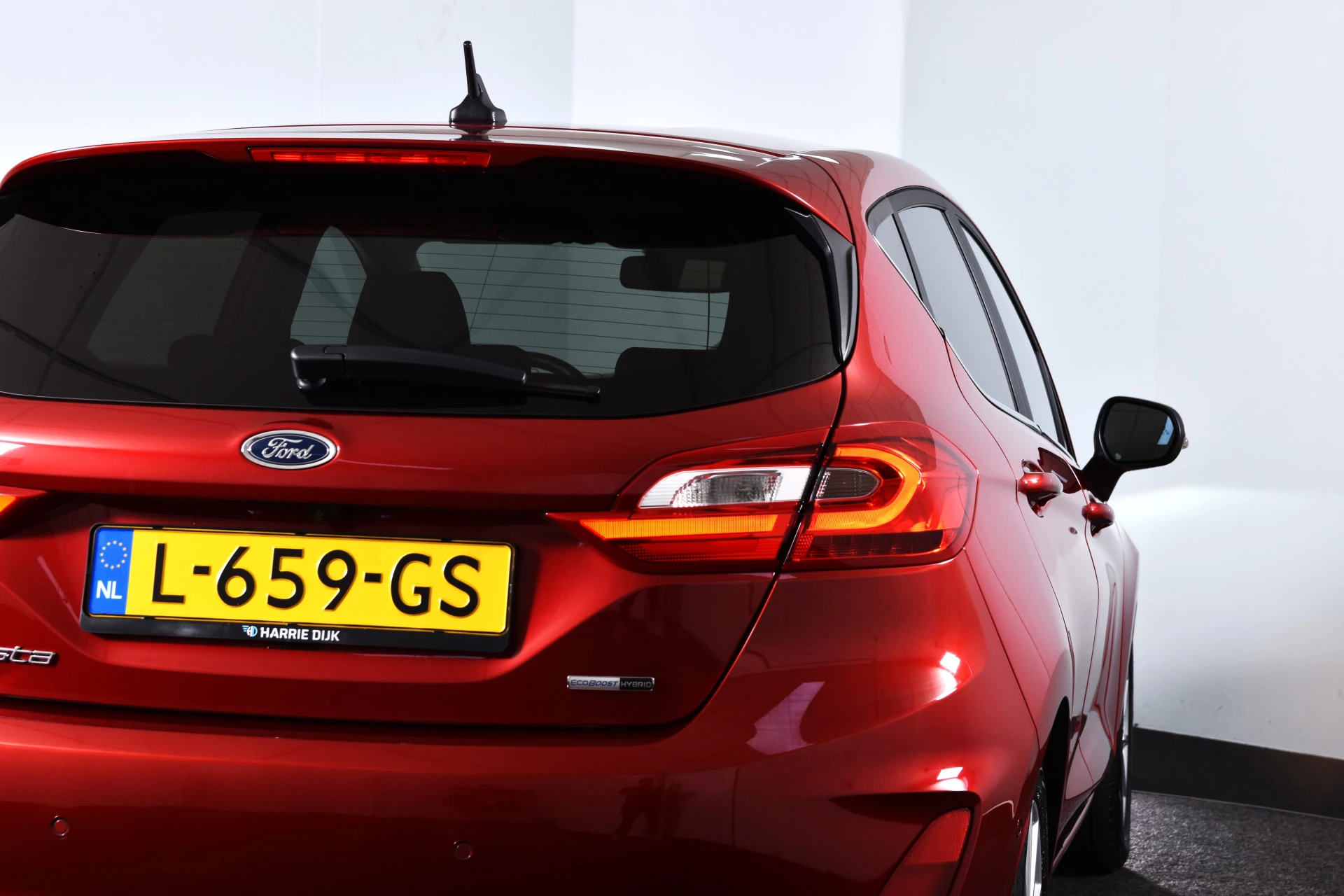 Hoofdafbeelding Ford Fiesta