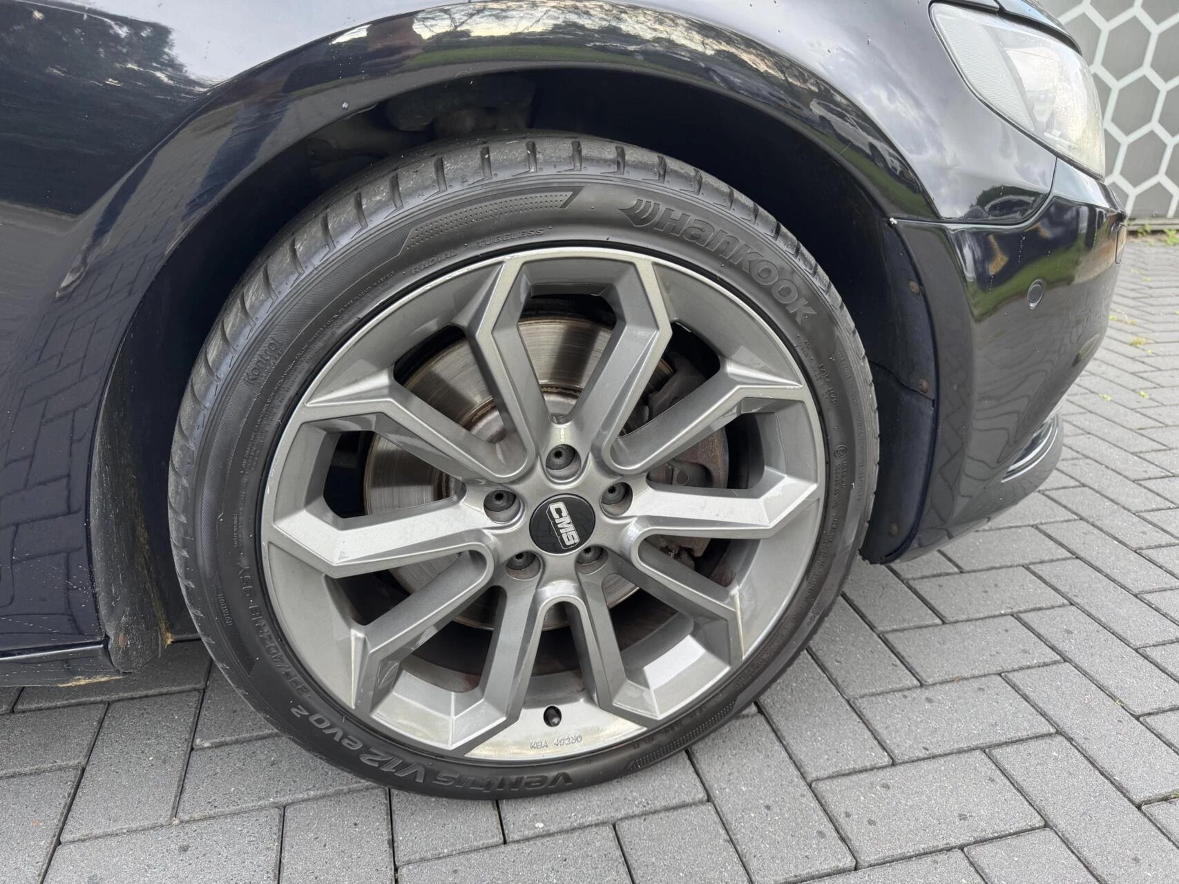 Hoofdafbeelding Volkswagen CC