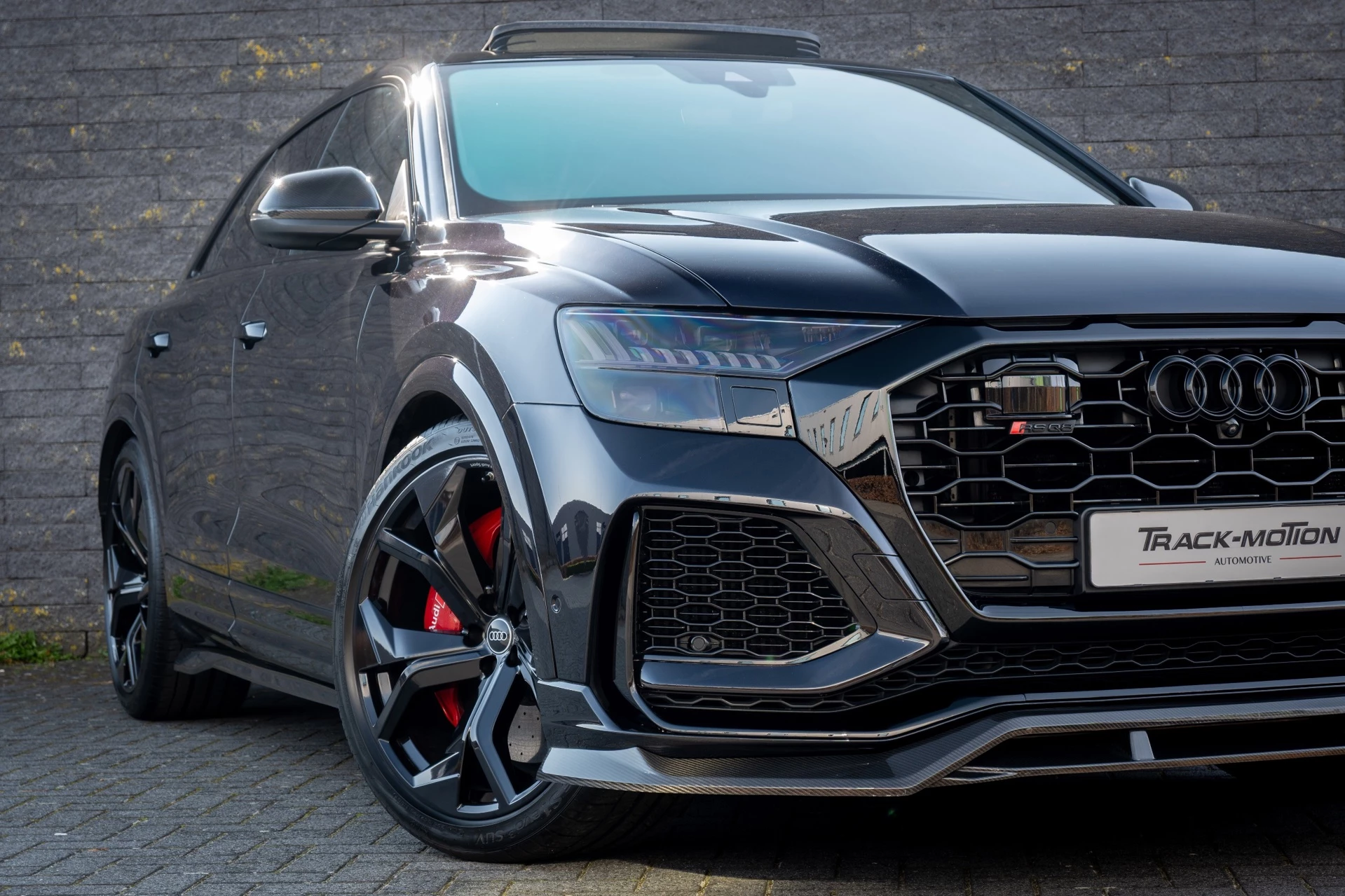 Hoofdafbeelding Audi Q8