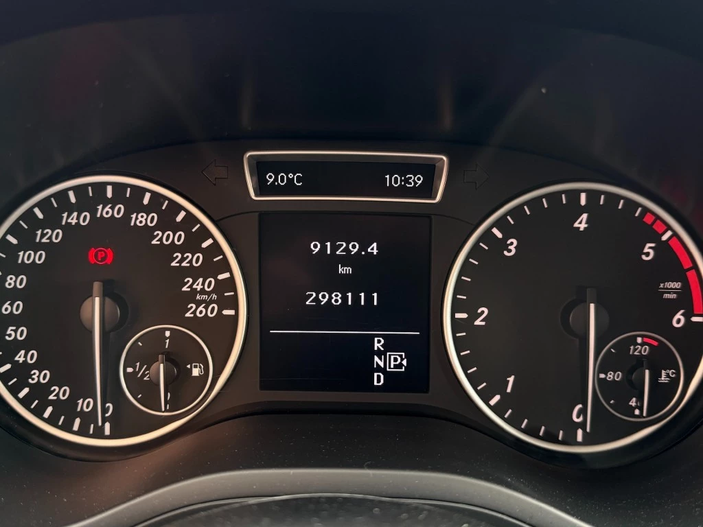 Hoofdafbeelding Mercedes-Benz B-Klasse