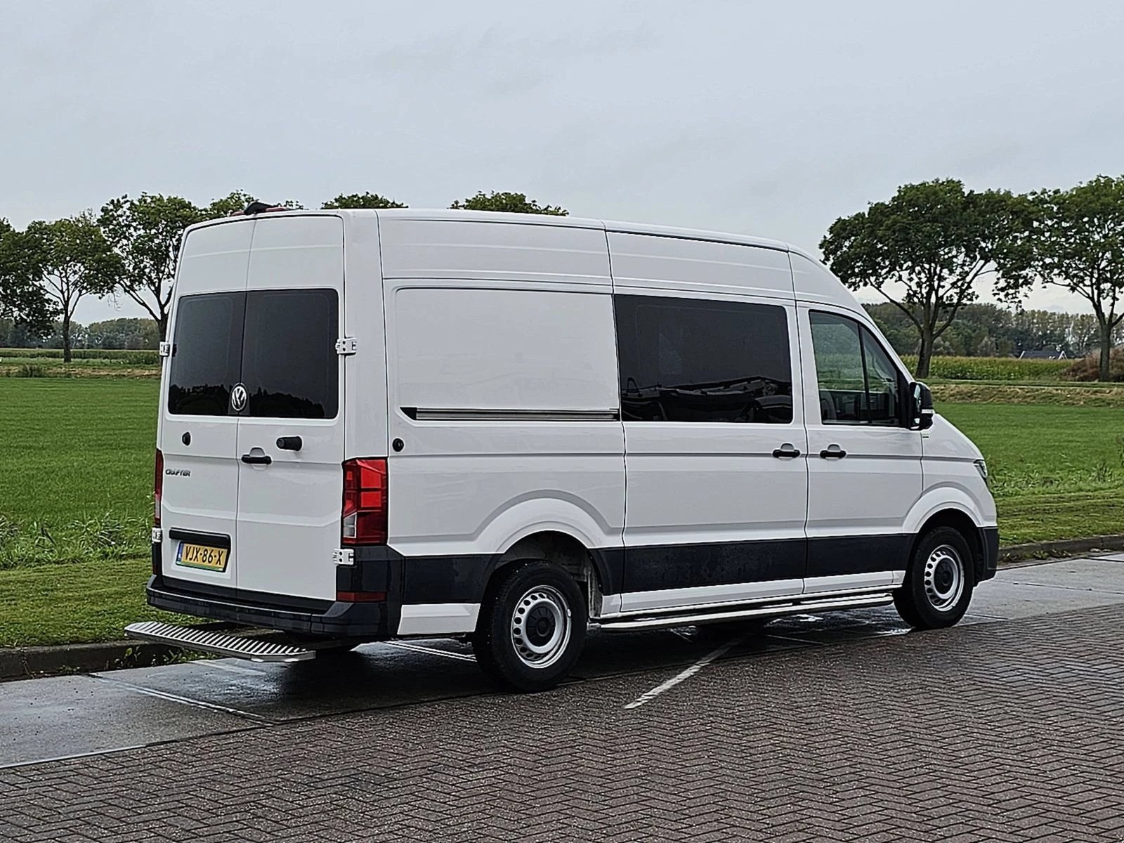 Hoofdafbeelding Volkswagen Crafter