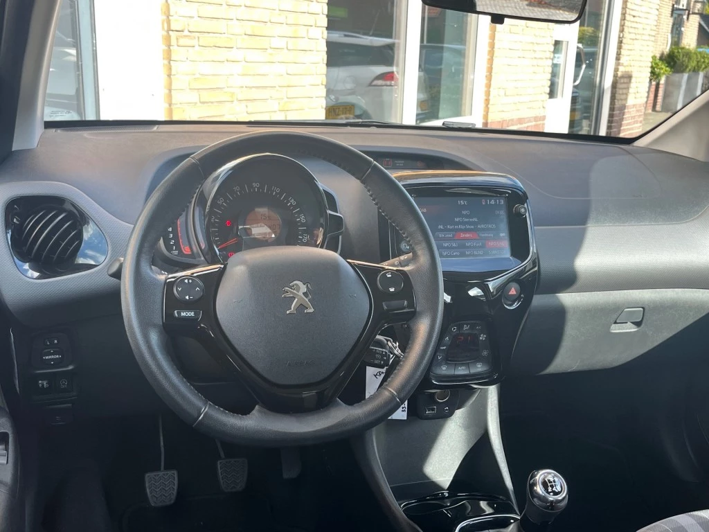 Hoofdafbeelding Peugeot 108