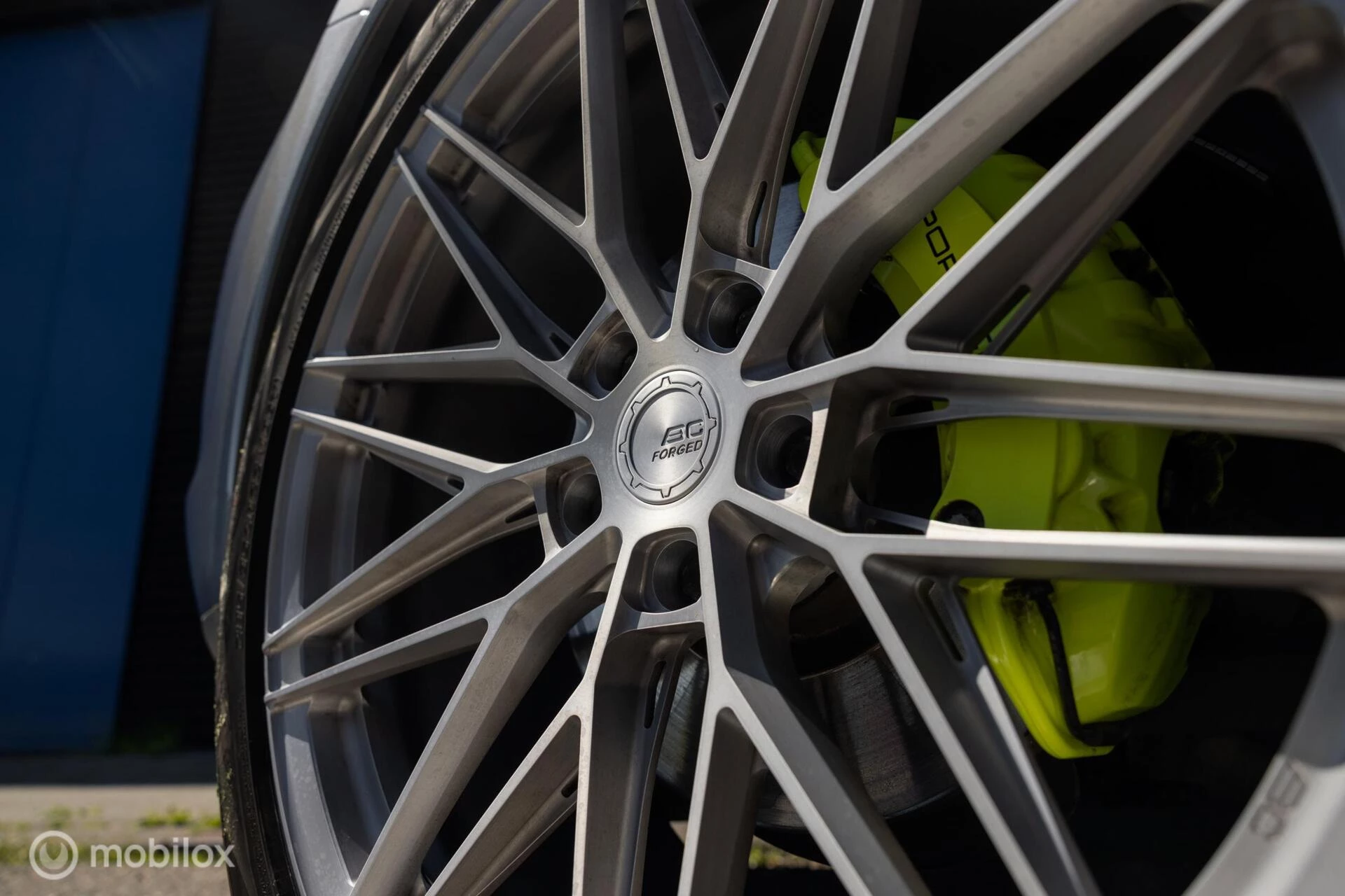 Hoofdafbeelding Porsche Cayenne