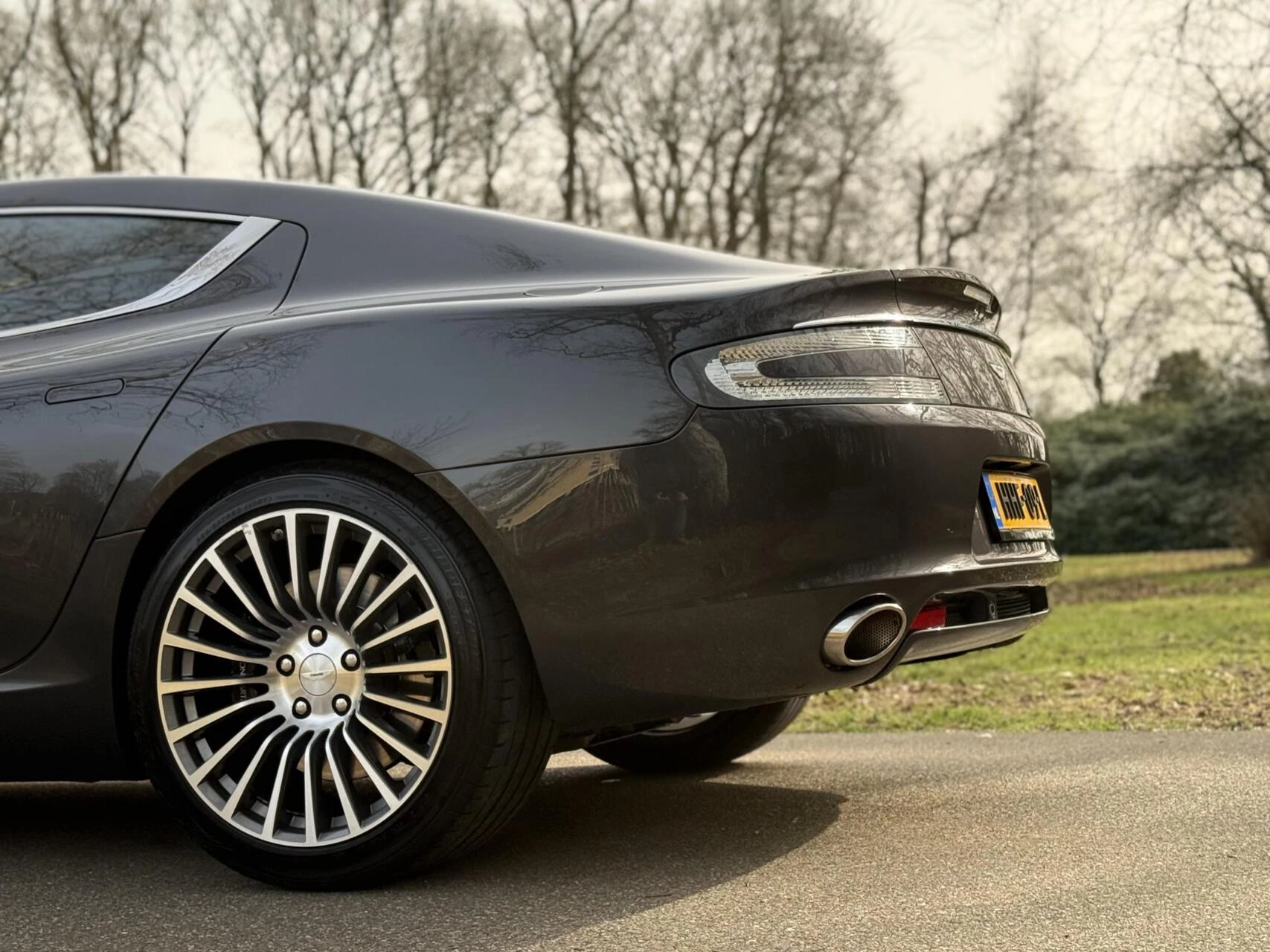 Hoofdafbeelding Aston Martin Rapide