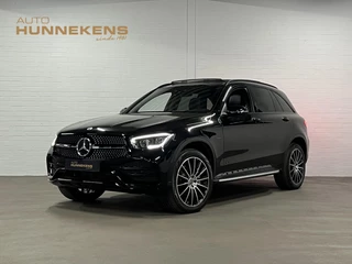Mercedes-Benz GLC-klasse 300e 4MATIC AMG Trekhaak | Burmester | Adapt. cruise | Open dak | Stoelverwarming | Camera | Carplay