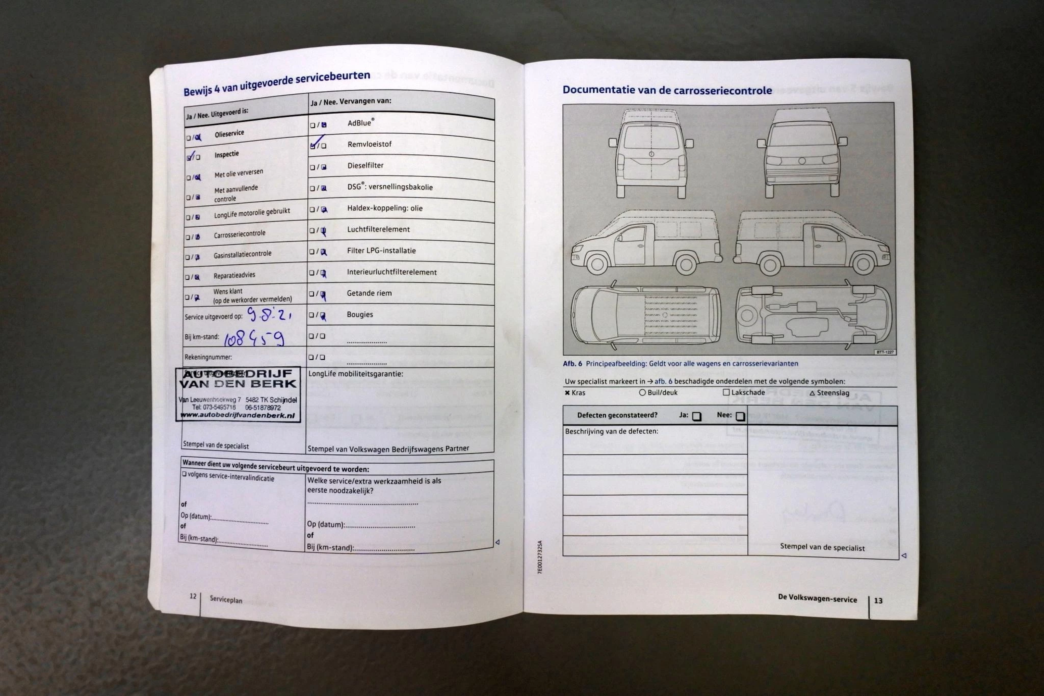 Hoofdafbeelding Volkswagen Transporter