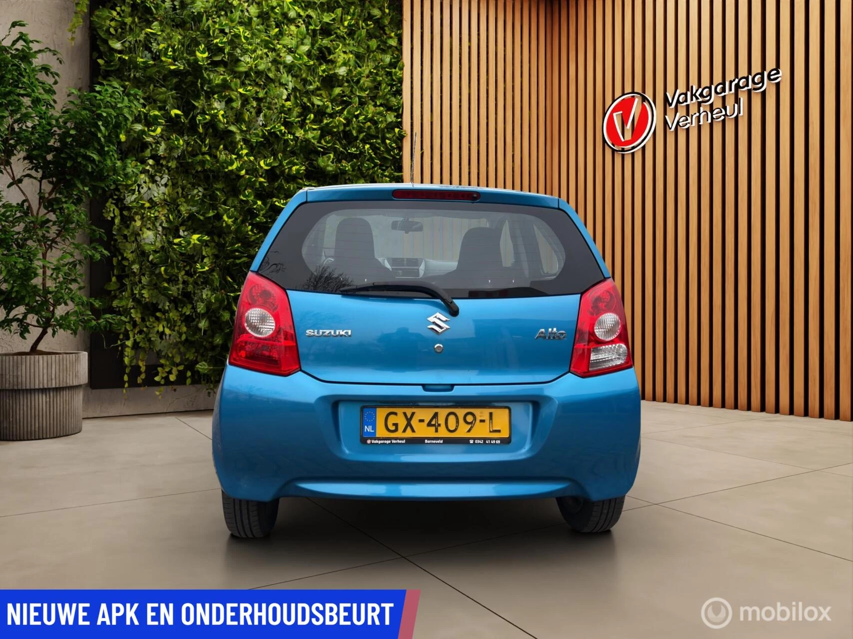 Hoofdafbeelding Suzuki Alto