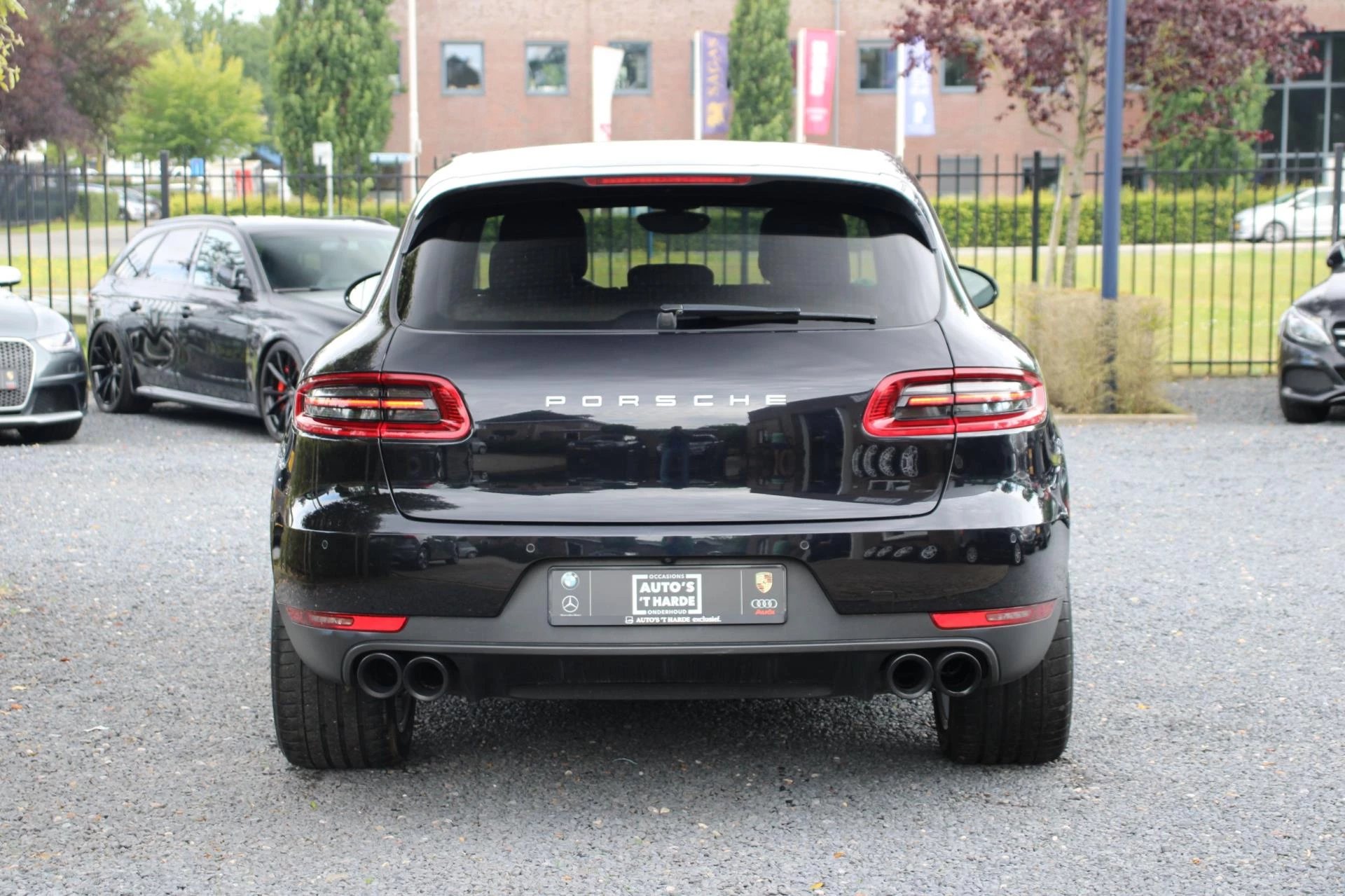 Hoofdafbeelding Porsche Macan