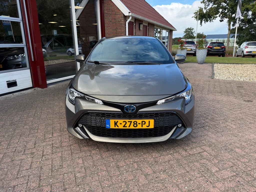 Hoofdafbeelding Toyota Corolla