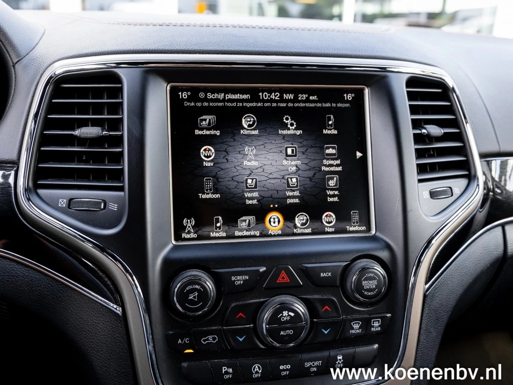 Hoofdafbeelding Jeep Grand Cherokee