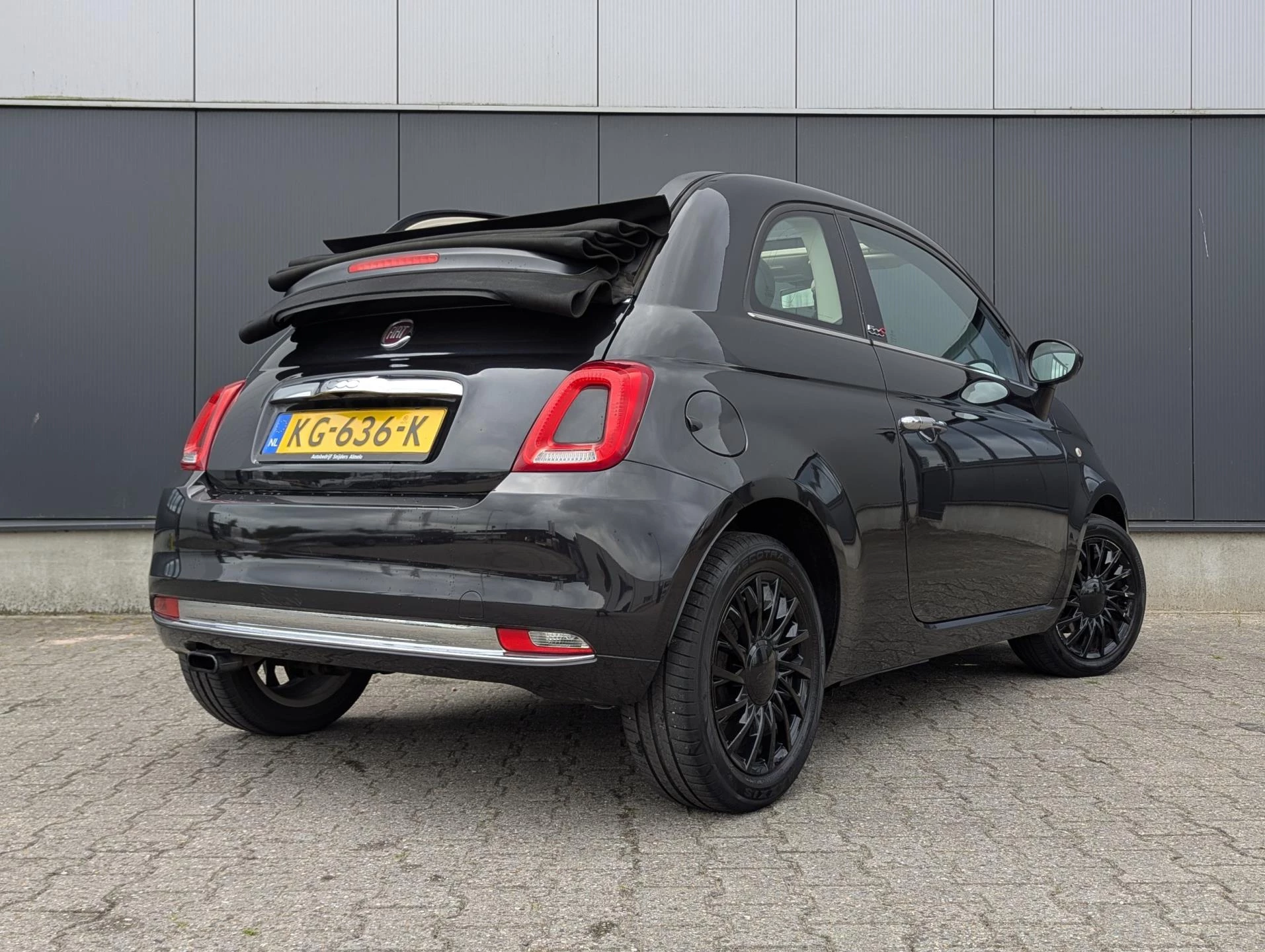 Hoofdafbeelding Fiat 500C