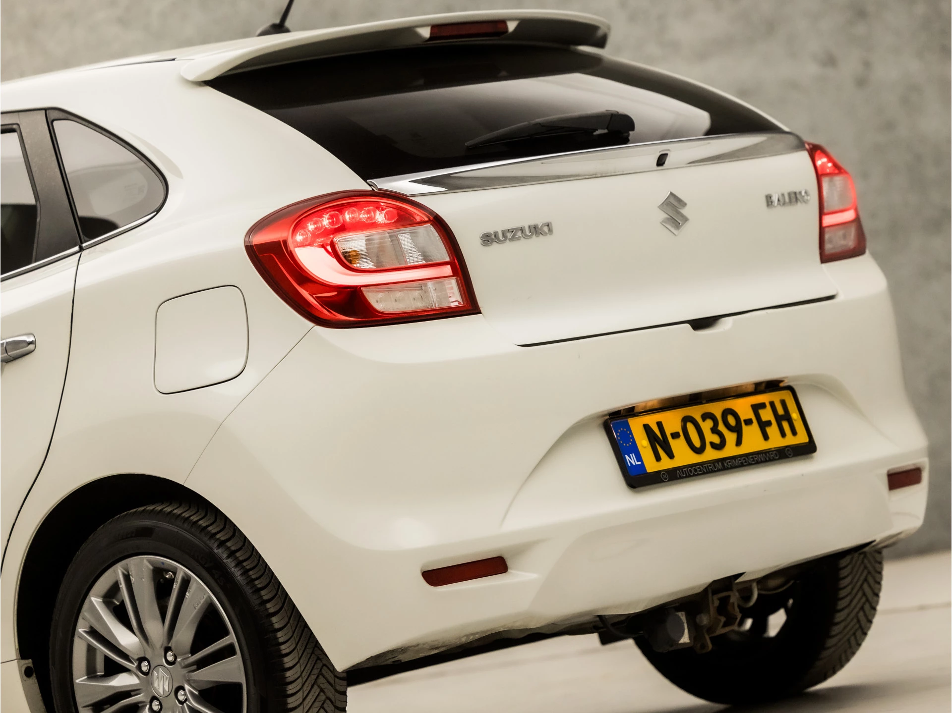 Hoofdafbeelding Suzuki Baleno