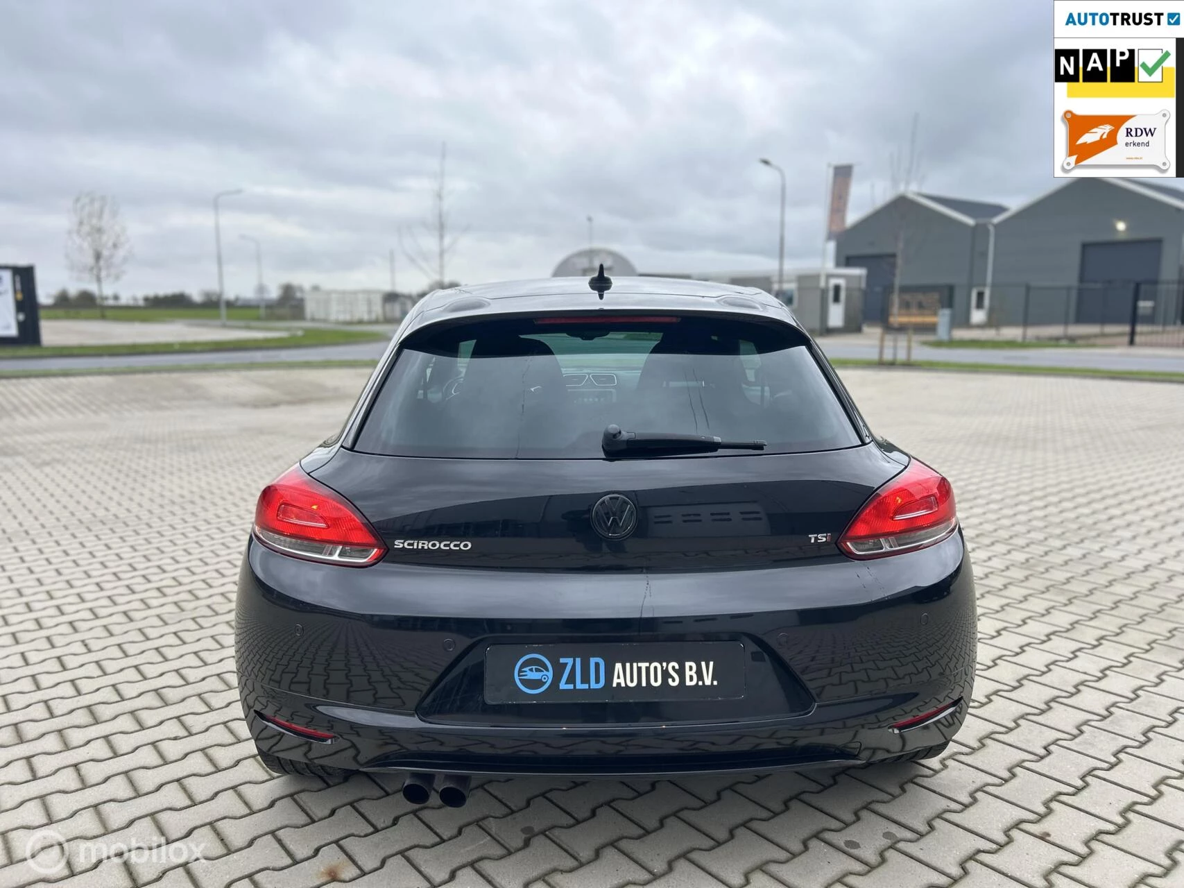 Hoofdafbeelding Volkswagen Scirocco