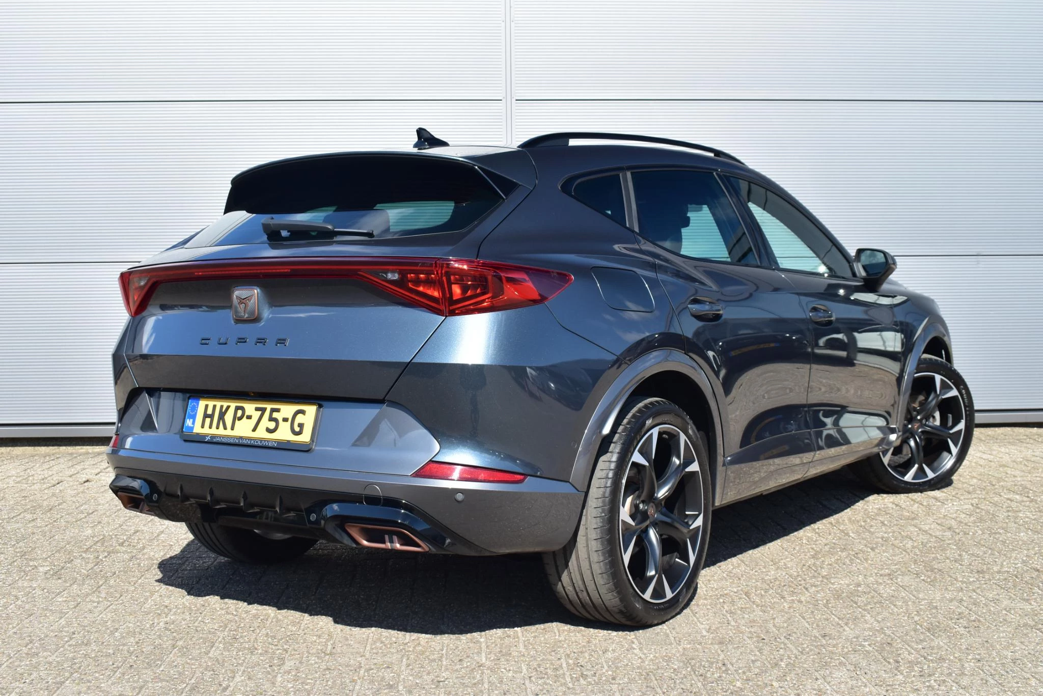 Hoofdafbeelding CUPRA Formentor