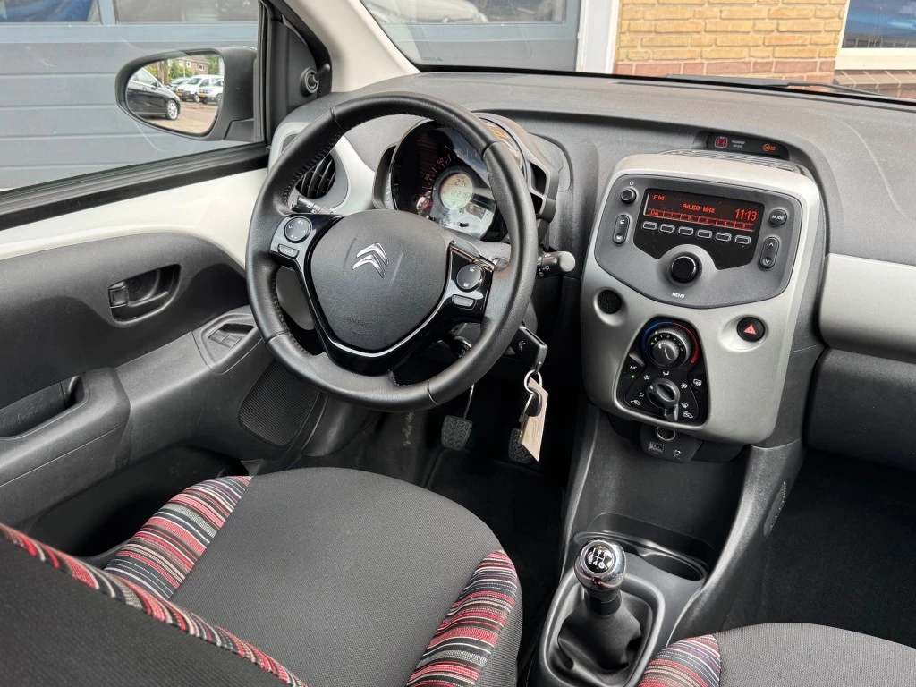 Hoofdafbeelding Citroën C1